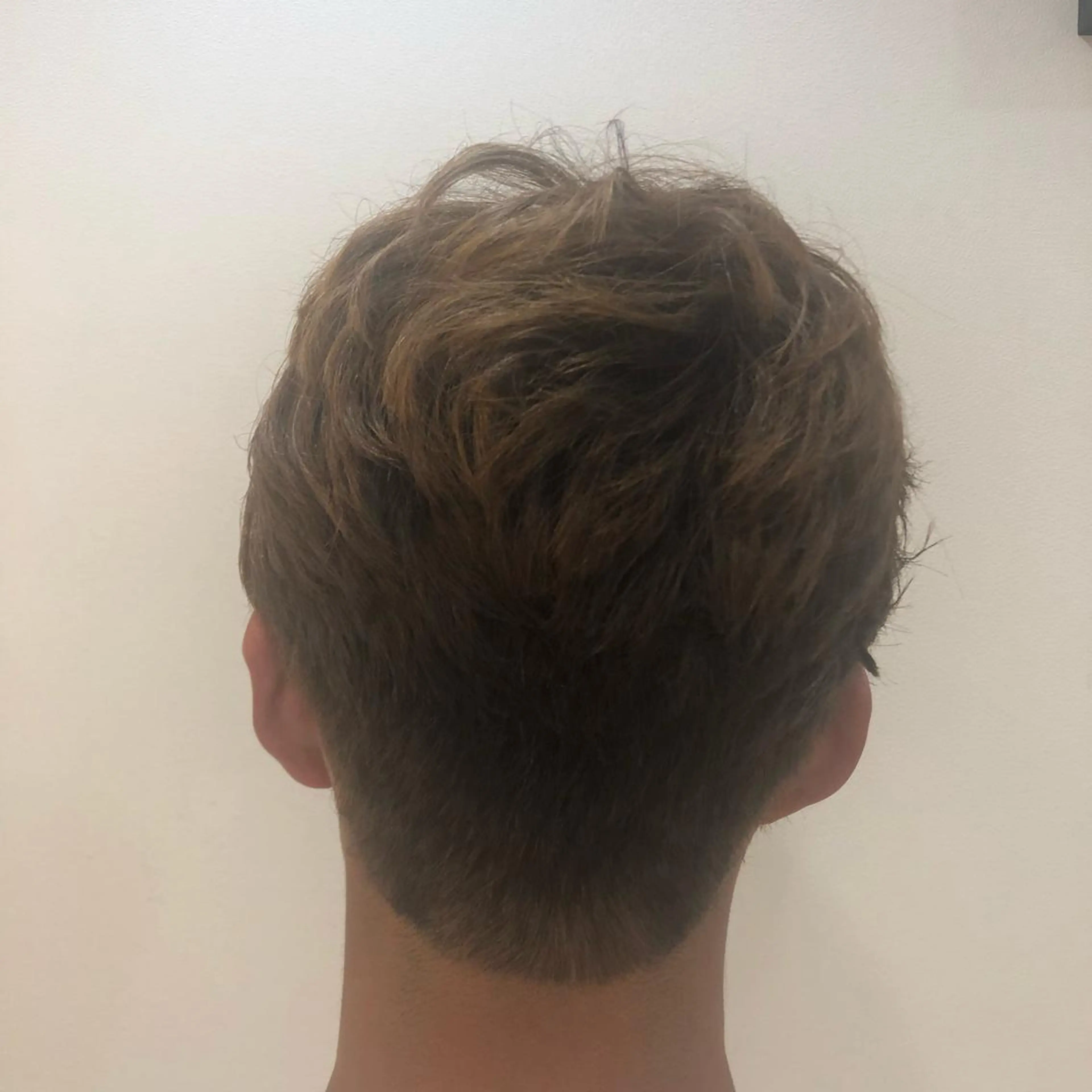 ショート カラー パーマ メンズ リリー /Men's/パーマのヘアスタイル