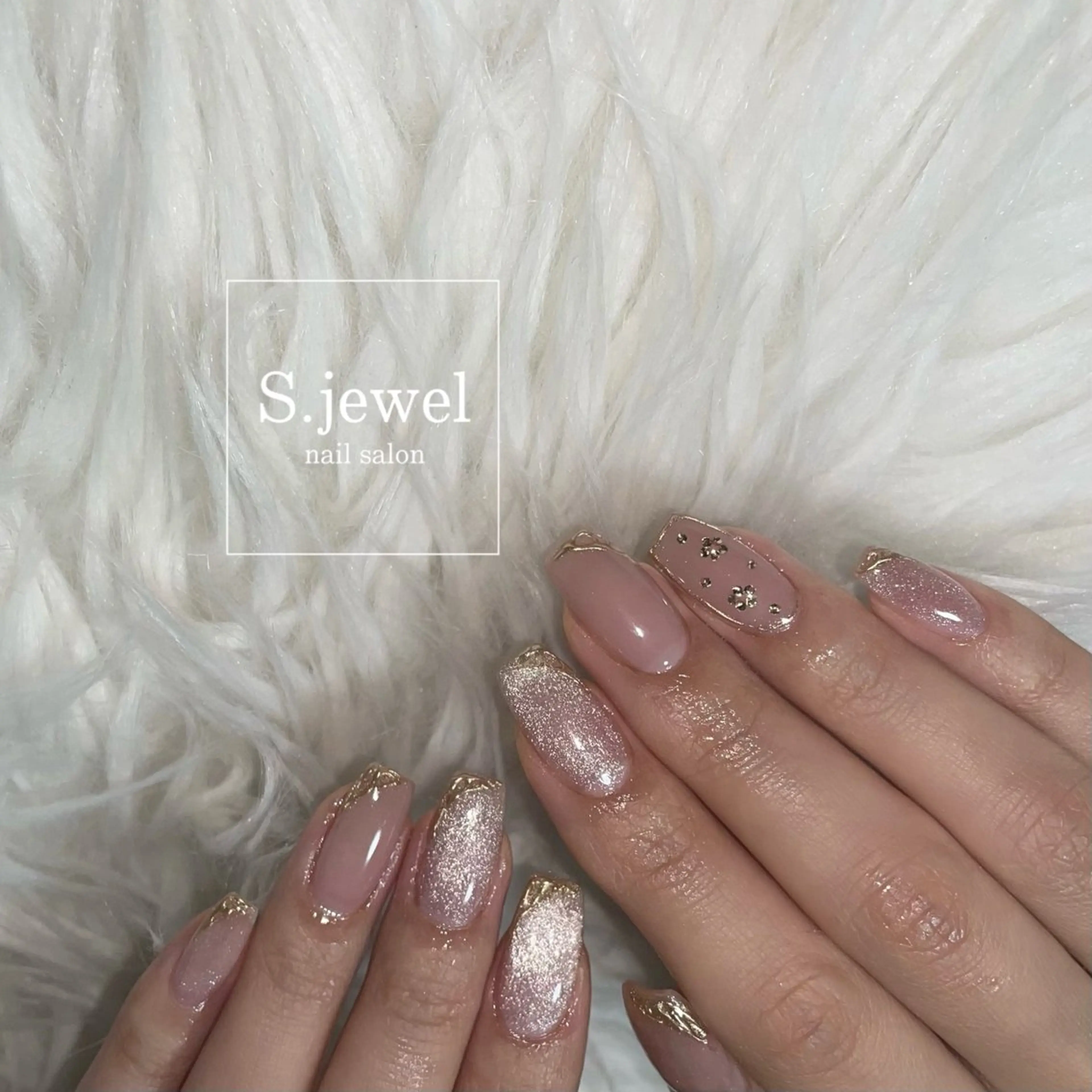 ネイル S♡JEWEL所属・S. JEWELのネイルデザイン