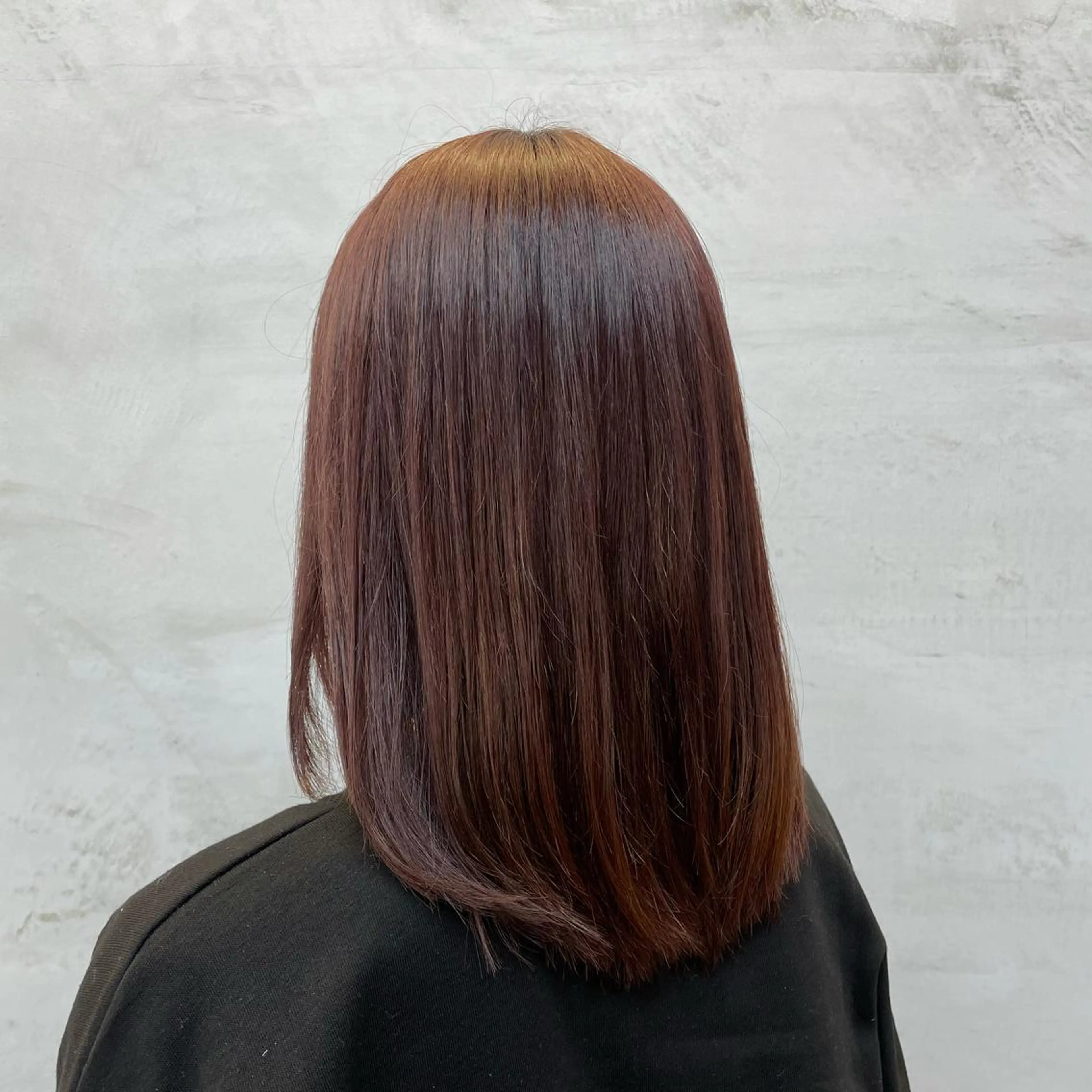 カラー 🫧艶髪/ブリーチ 🐳honami🫧のヘアスタイル