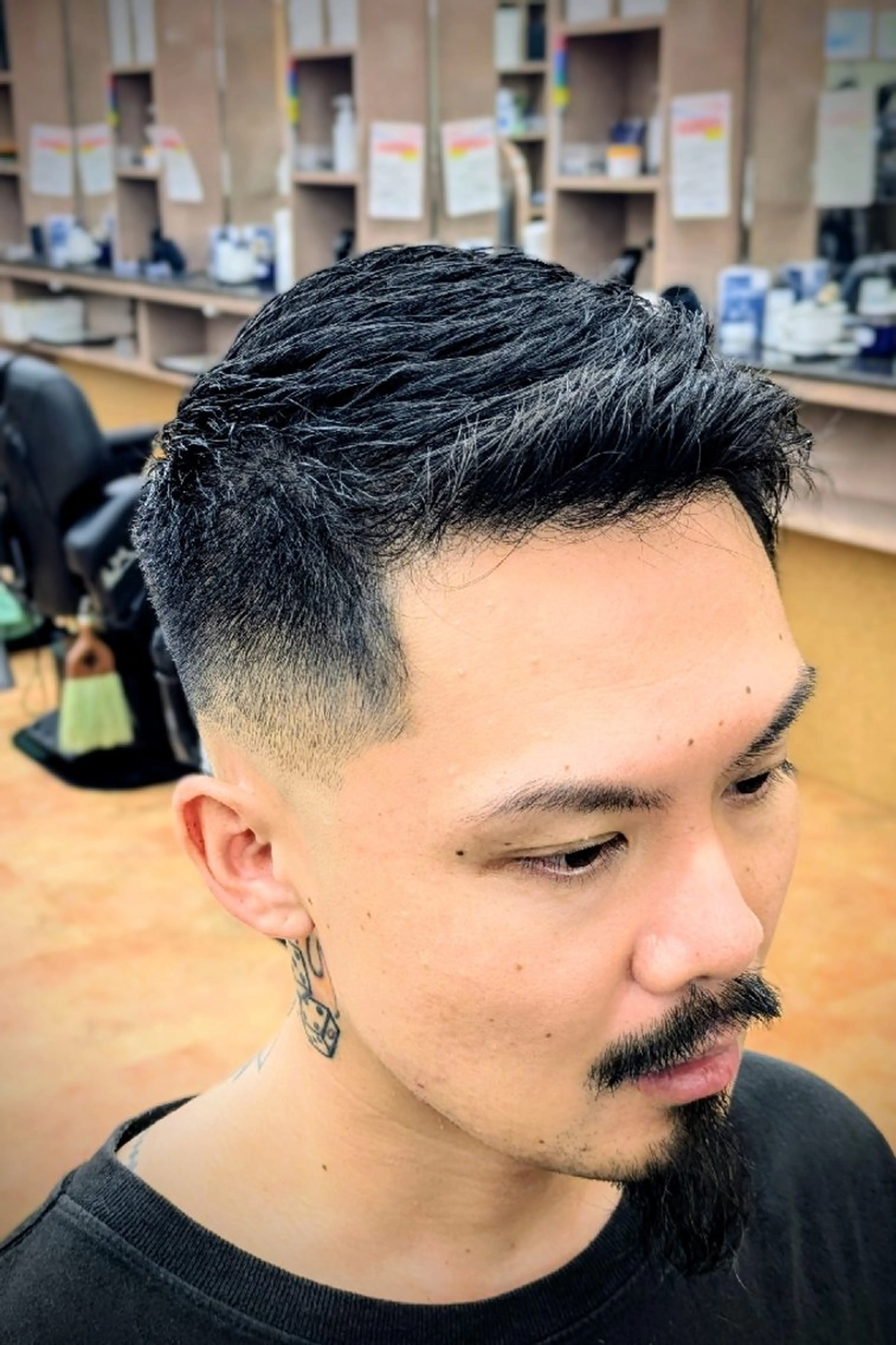 ショート 理容プラージュ燕三条 福井のヘアスタイル