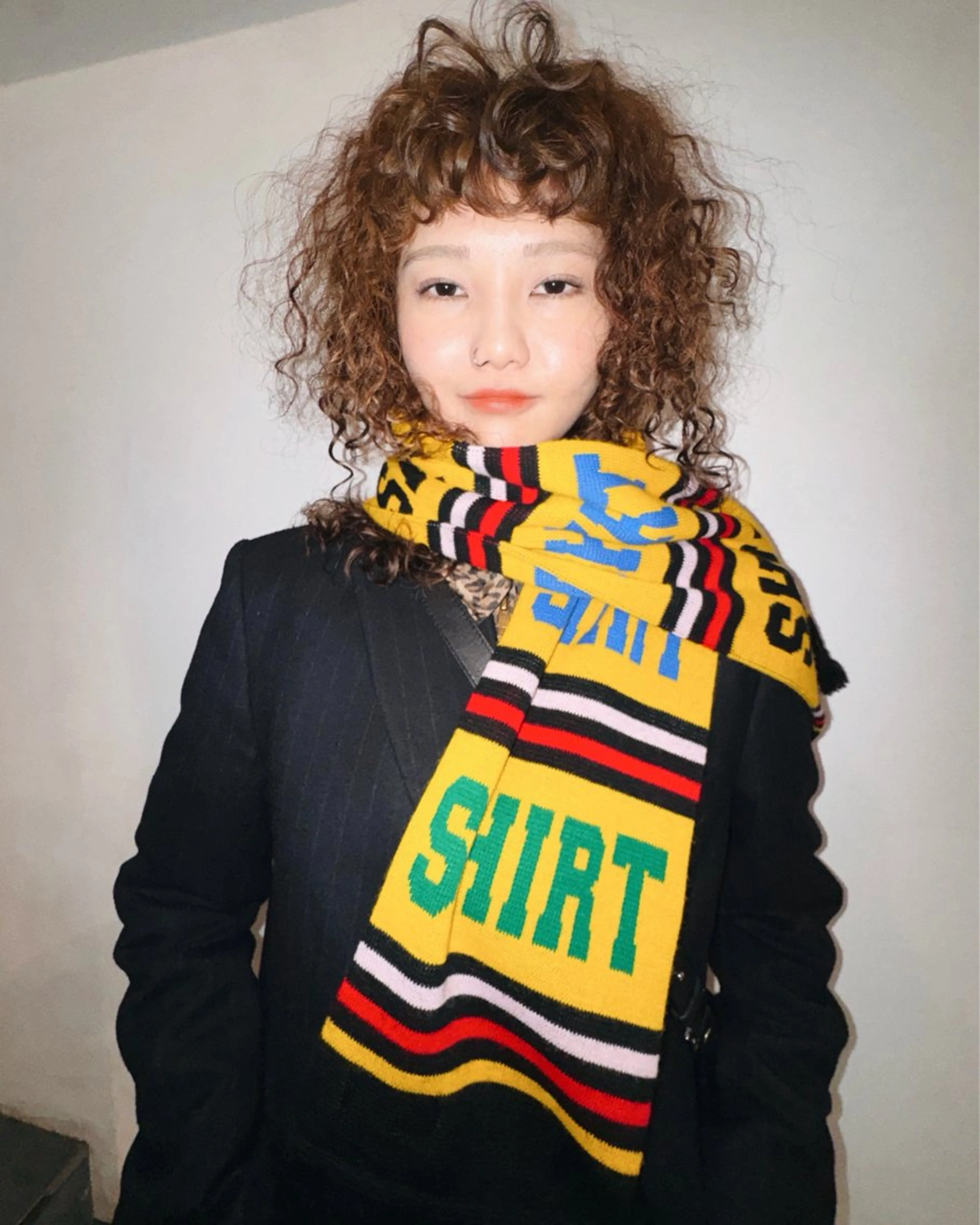 パーマ ボブ 髪質改善 ウルフカット ニュアンスパーマ パーマ トリートメント THE  AGATA TOKYO所属・スパイラルパーマ/デ ザインカット/アミのヘアスタイル