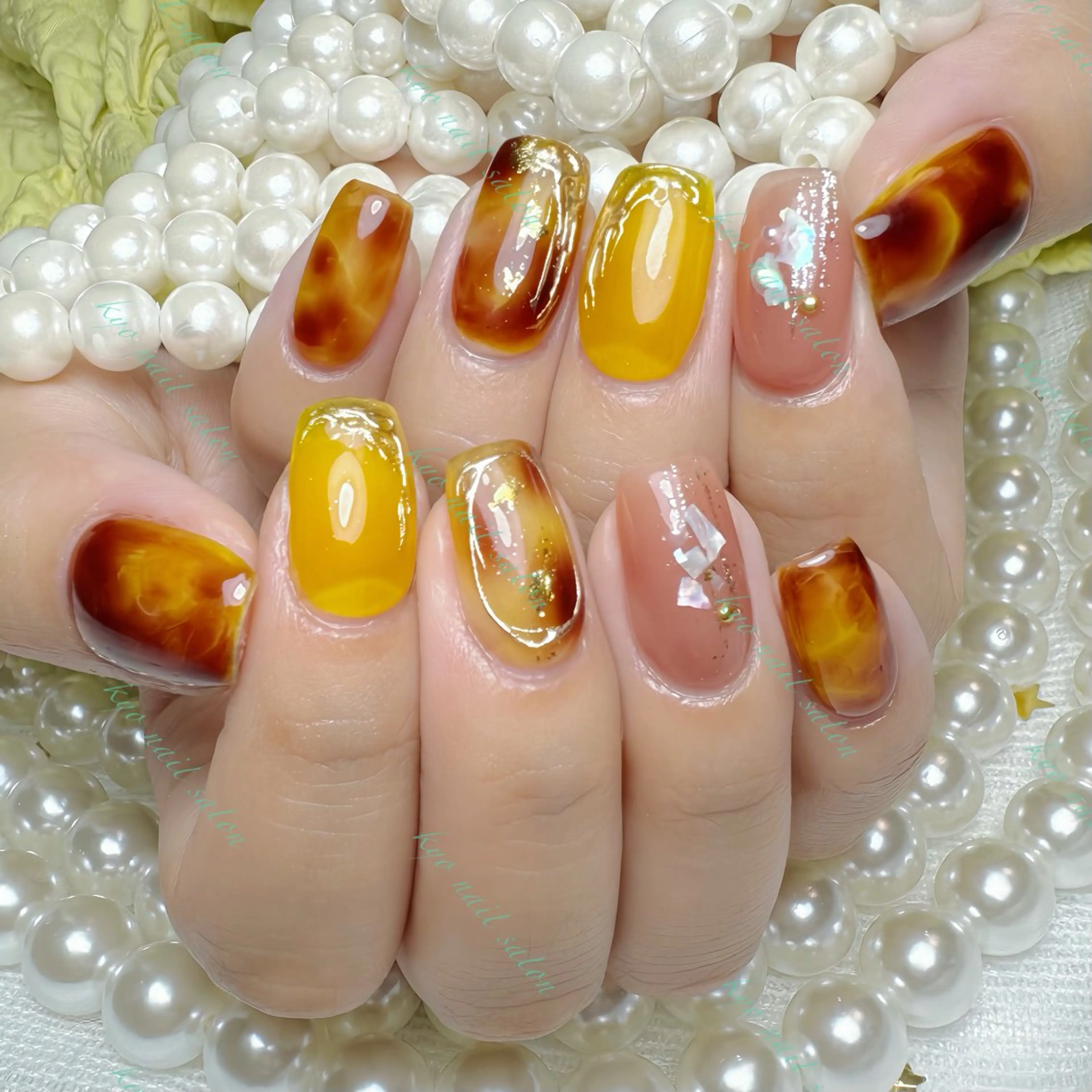 ネイル ネイリスト KYOのネイルデザイン