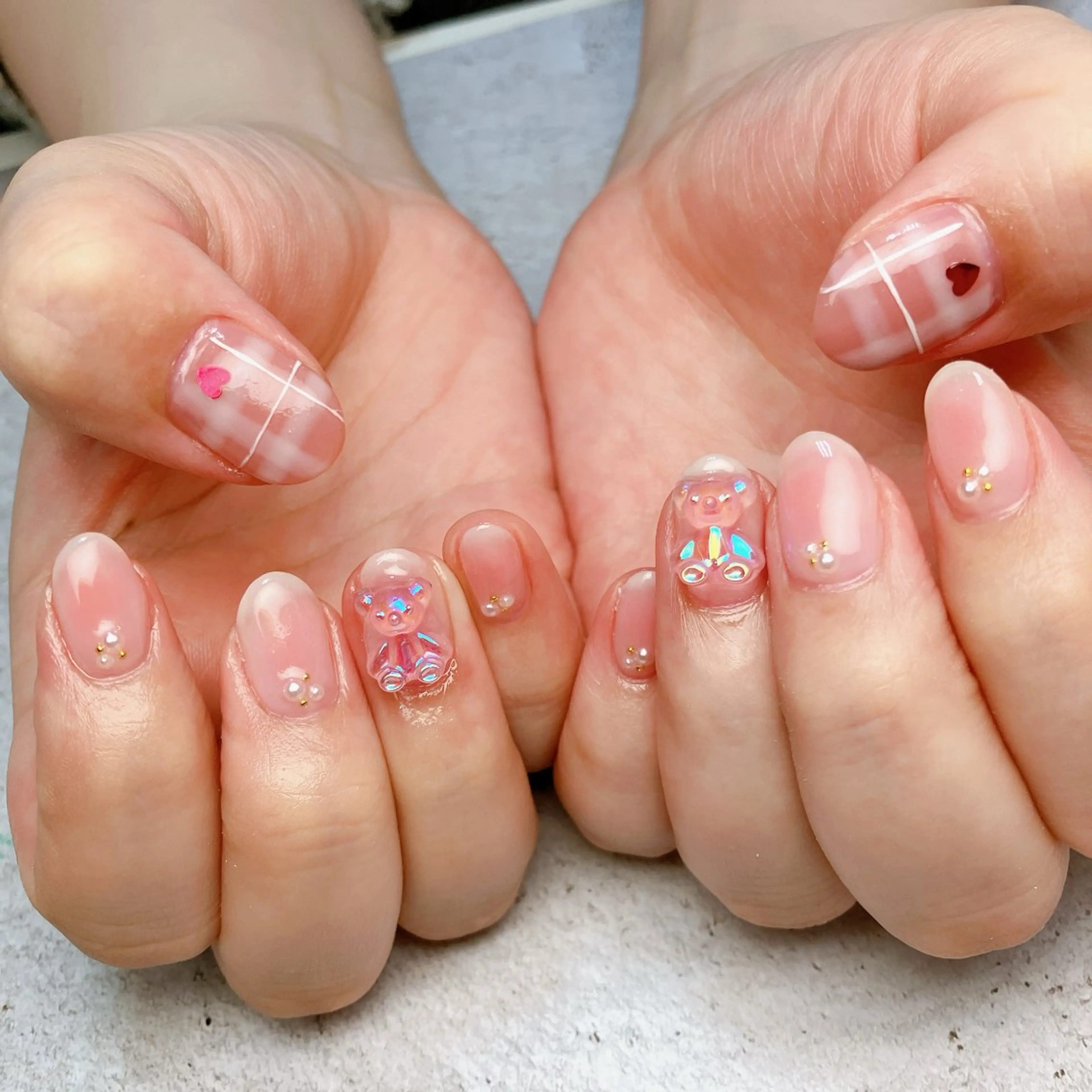 ネイル NAIL'S KISHのネイルデザイン