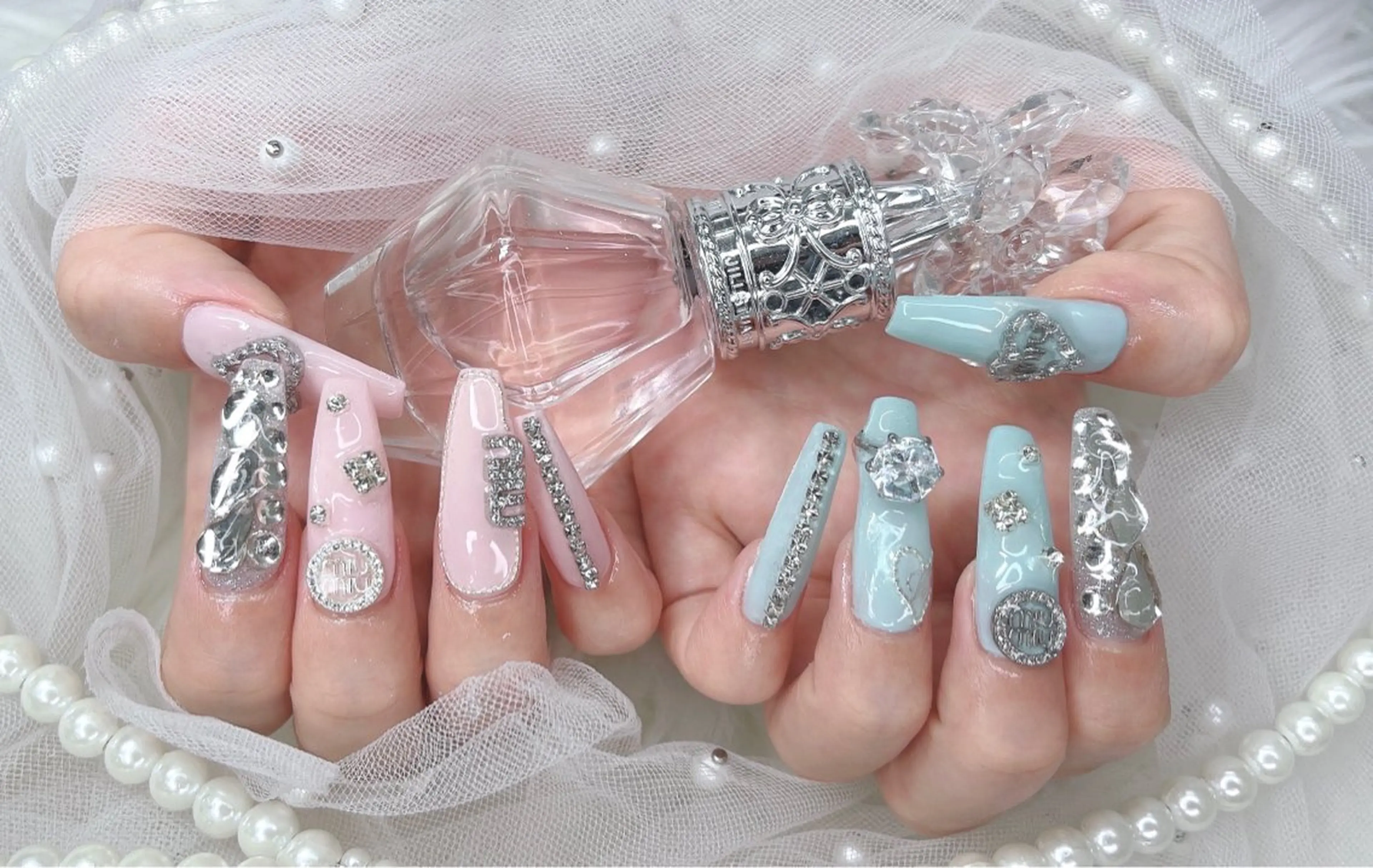 ネイル ハヤシ ミカのネイルデザイン