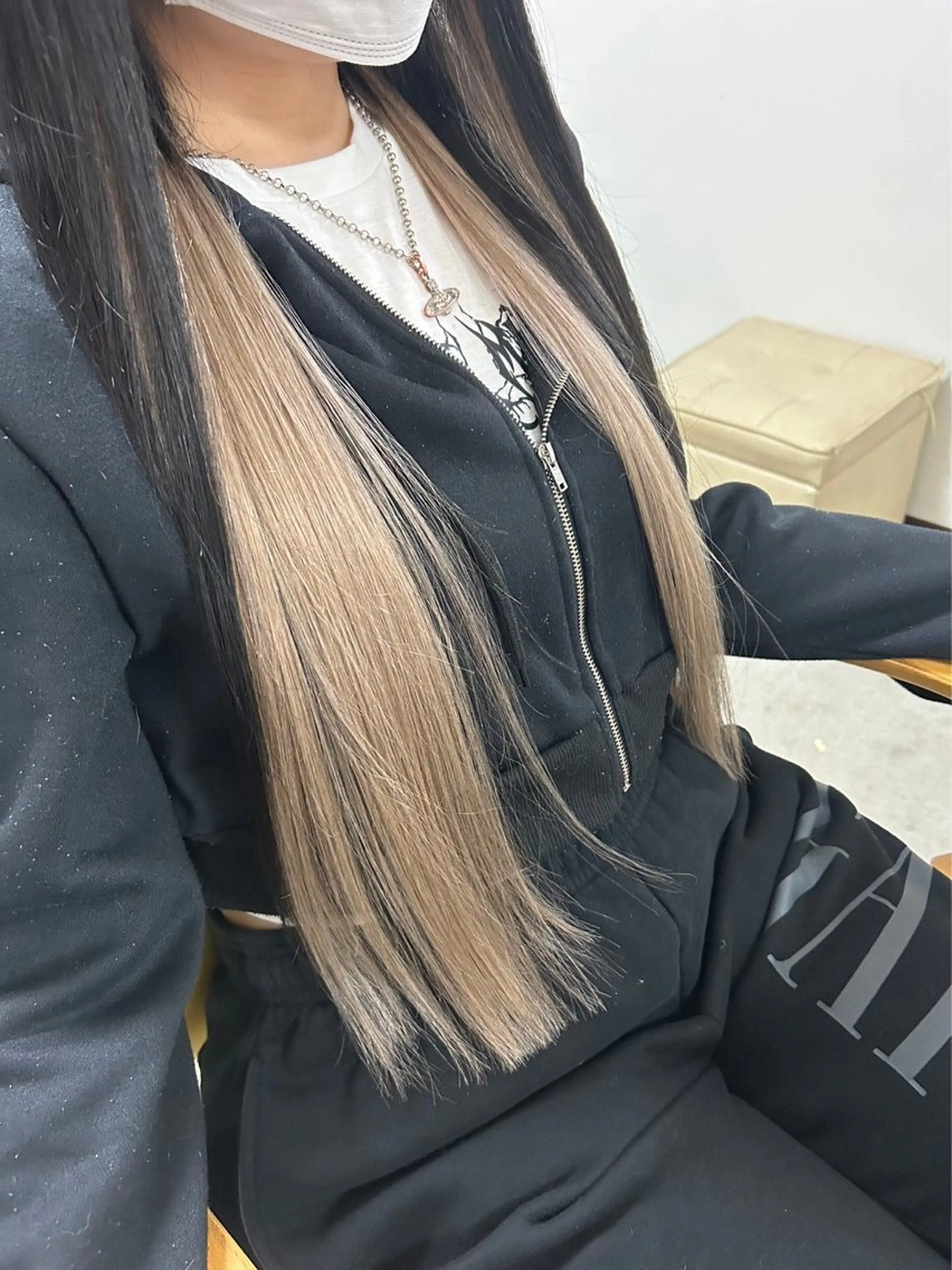 ロング エクステ 🌸ドレスアップ 心斎橋店🌸のヘアスタイル