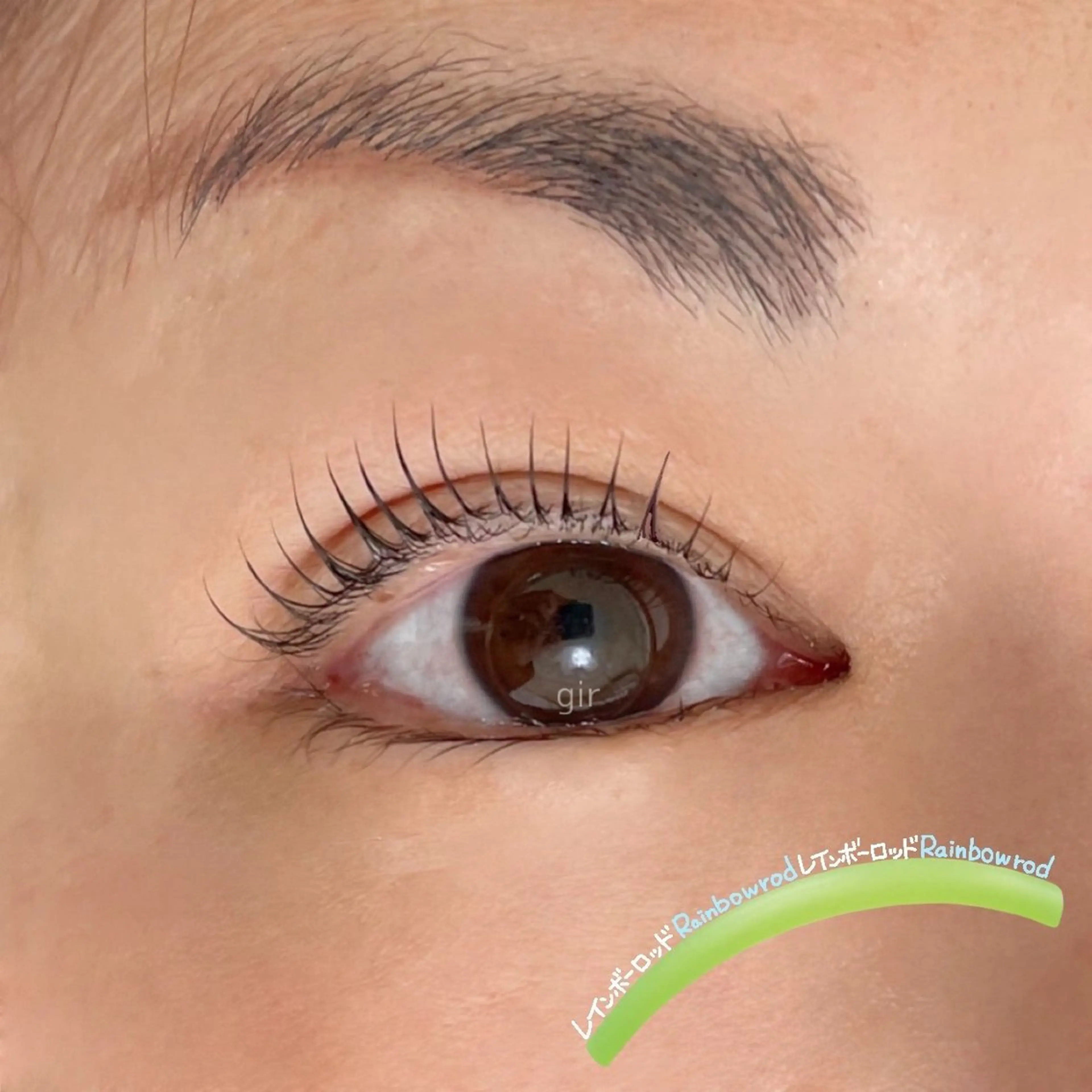 マツエク・マツパ マツパ gir 【ジル】のマツエク・マツパデザイン