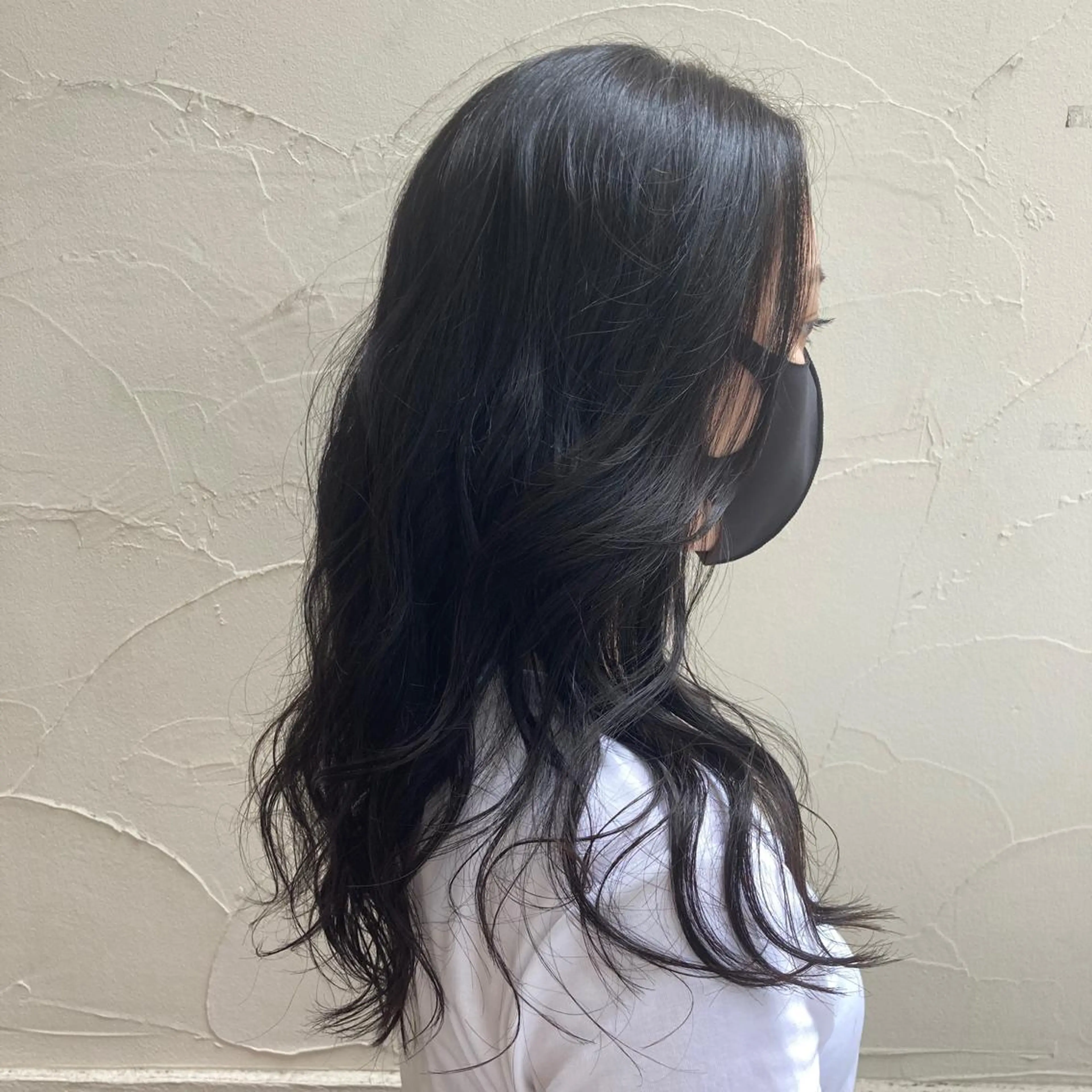 ロング パーマ/名古屋パーマ / コデラ ナナホのヘアスタイル