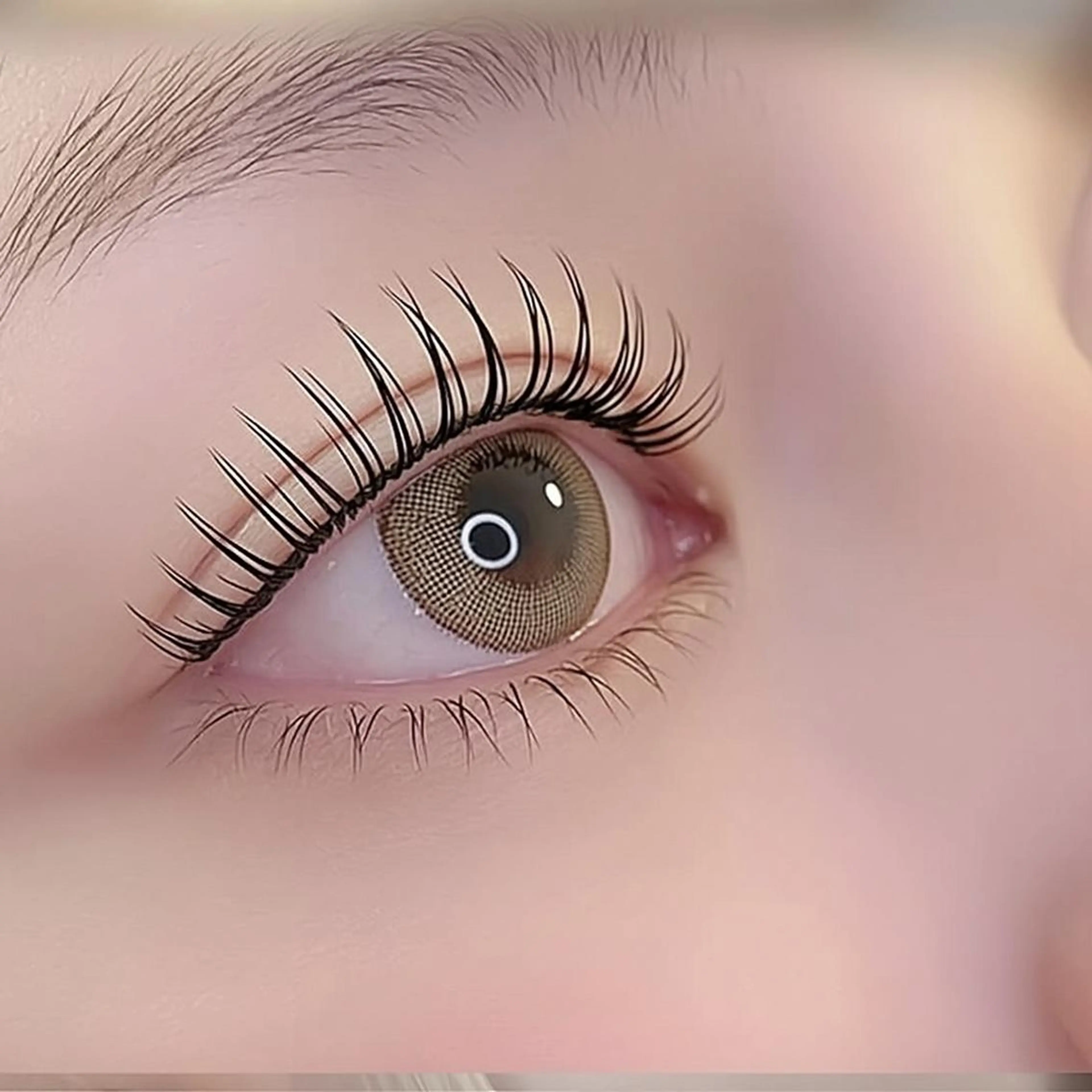 マツエク・マツパ 束感まつ毛 韓国風マツエク パリジェンヌラッシュリフト まつげパーマ マツパ 🎀韓国風まつげ🎀 KIRA🎀の眉毛・アイブロウイメージ