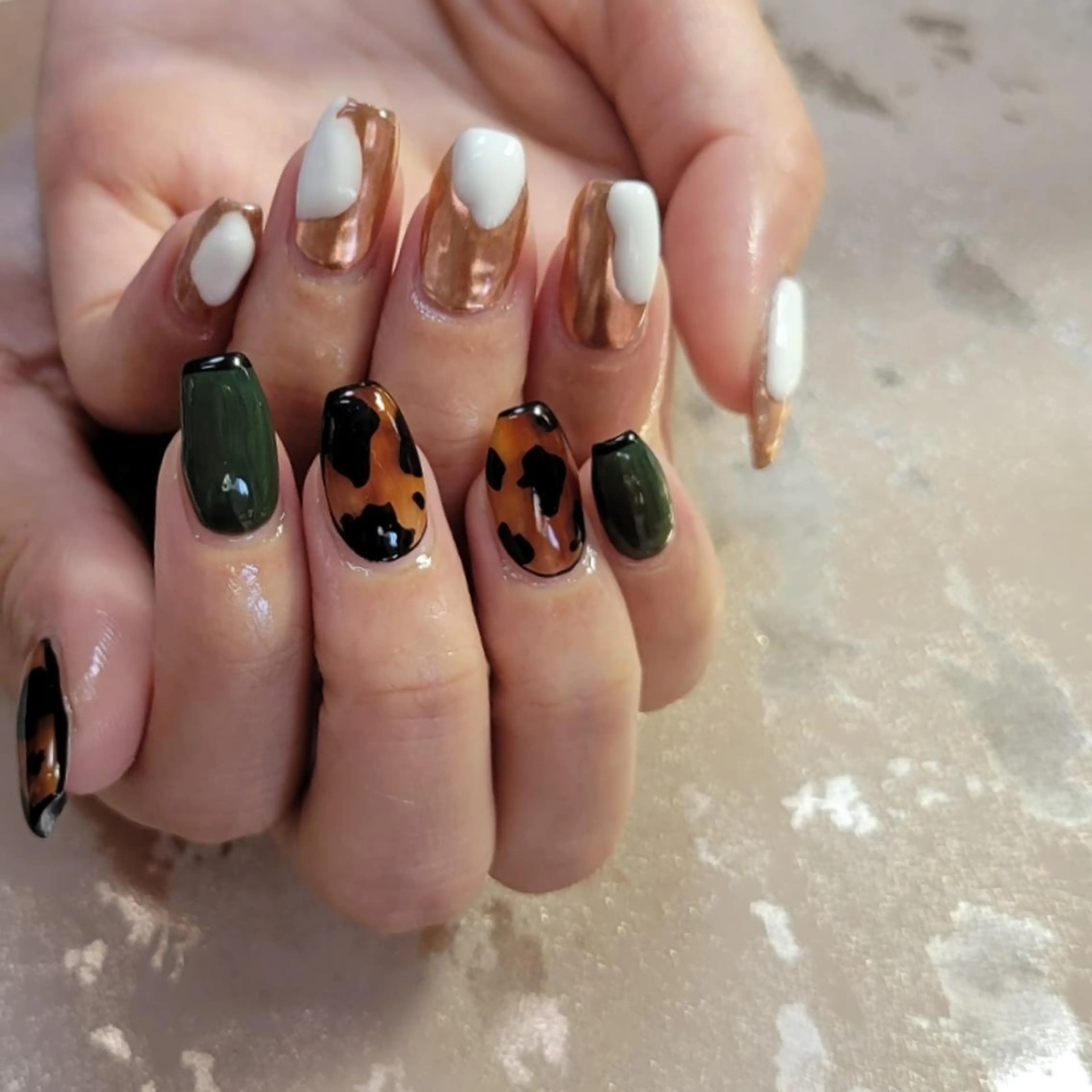 ネイル ハンドネイル ネイルサロンほっこり kanaのネイルデザイン