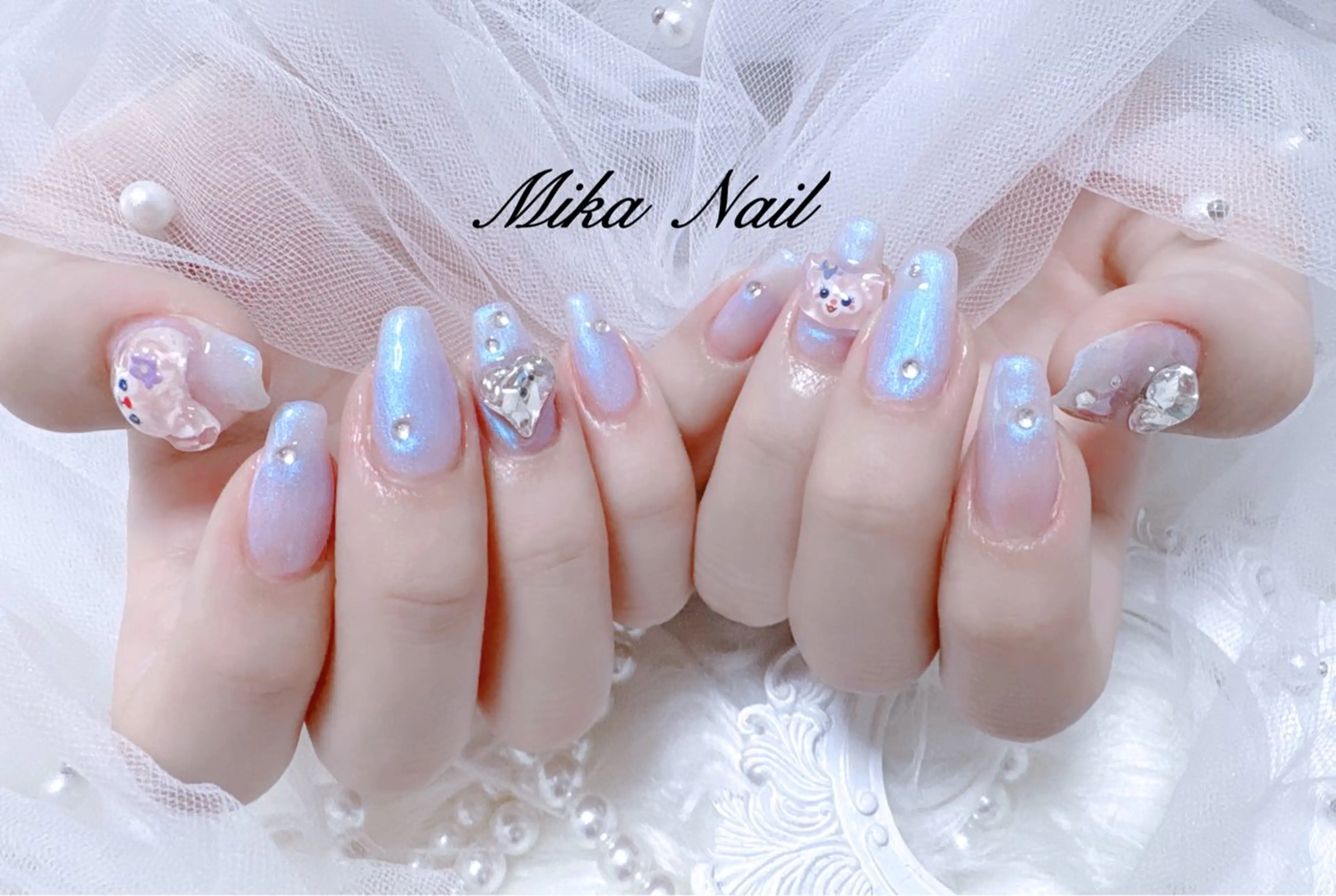 ネイル ハンドネイル Mika Nailのネイルデザイン