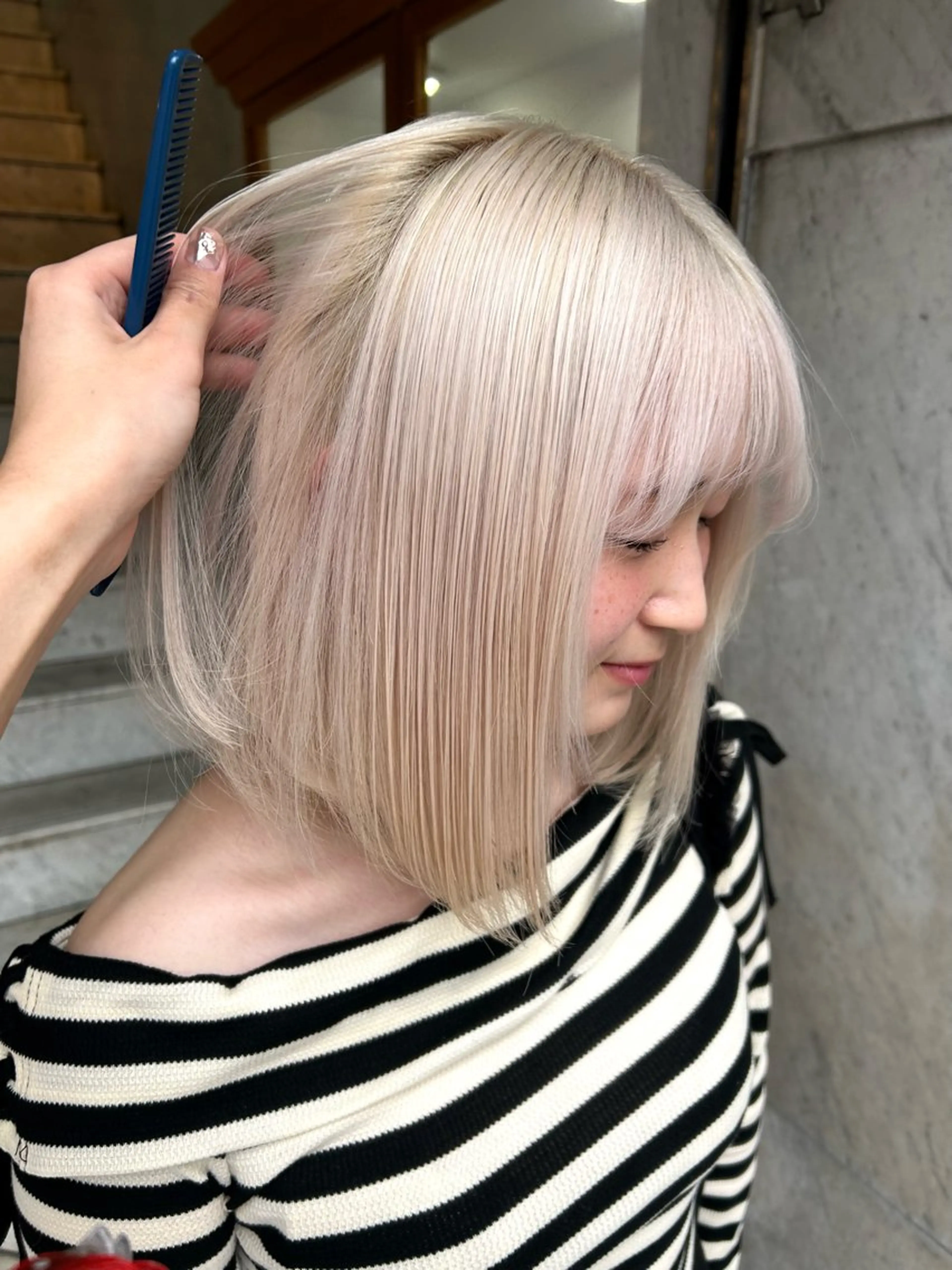2bleach color+treatment ☆ご新規様限定価格☆の写真