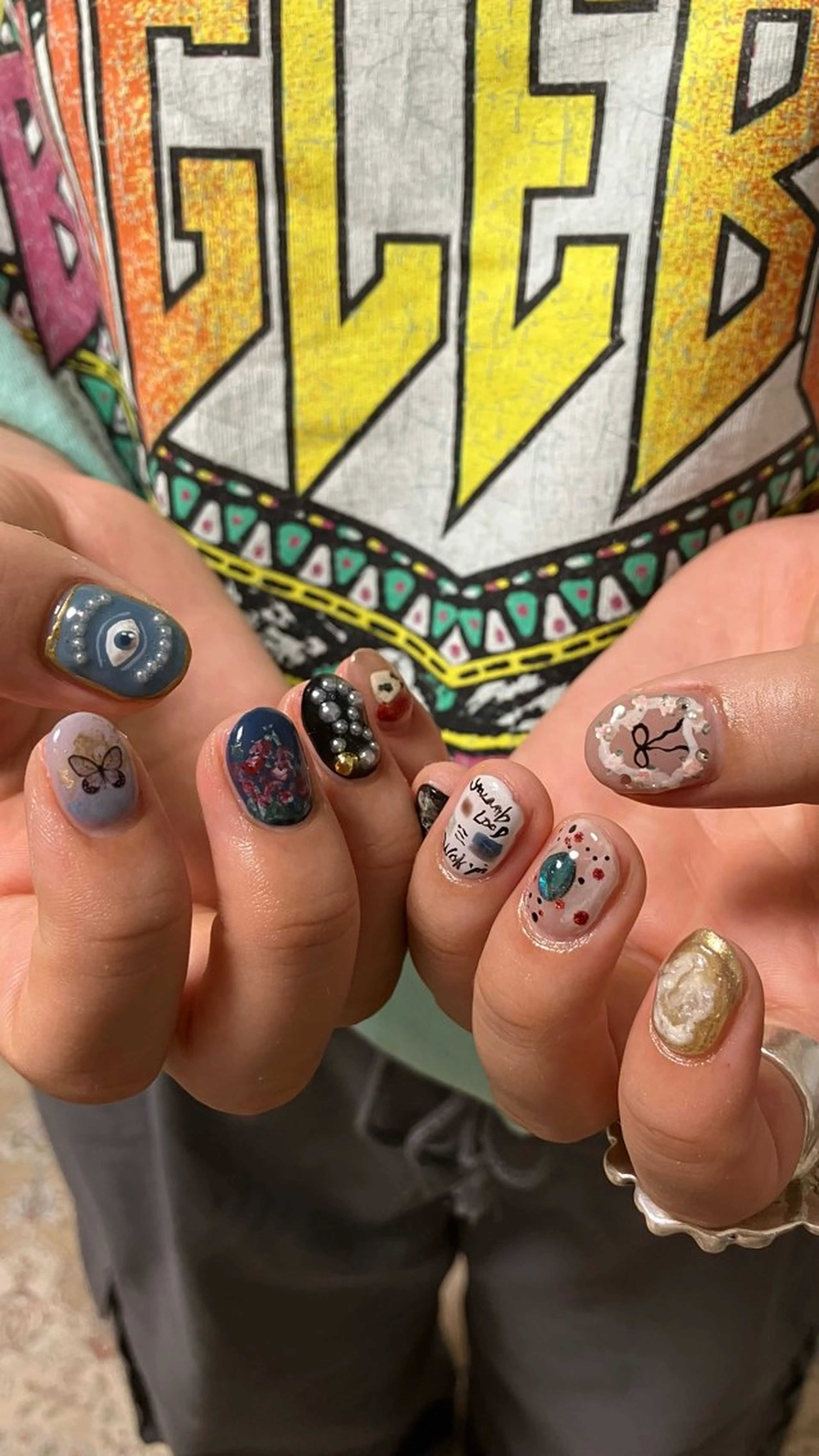 ネイル ハンドネイル clocln  / Suzukaのネイルデザイン