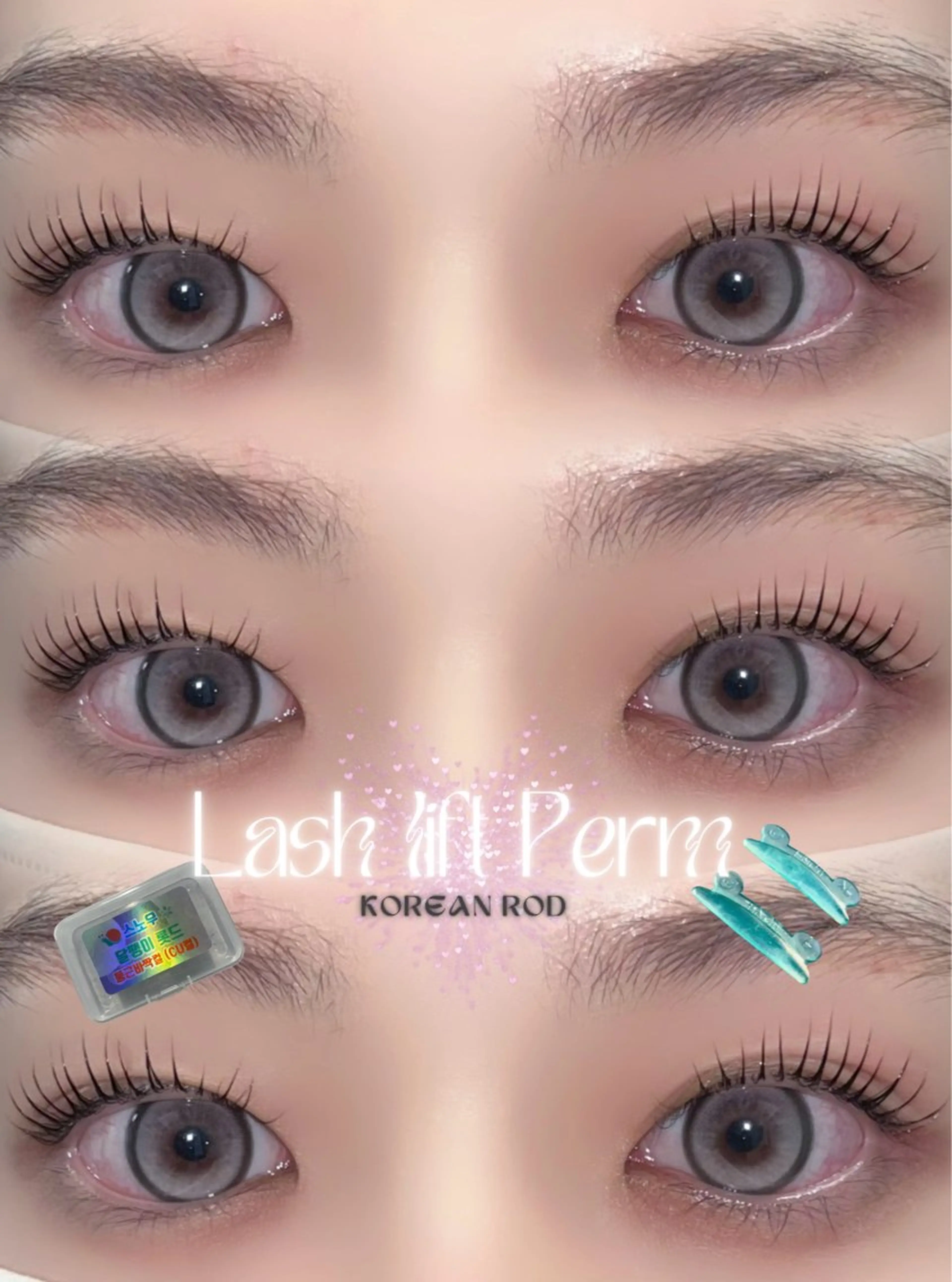 マツエク・マツパ Lucia NEXT 大石のマツエク・マツパデザイン