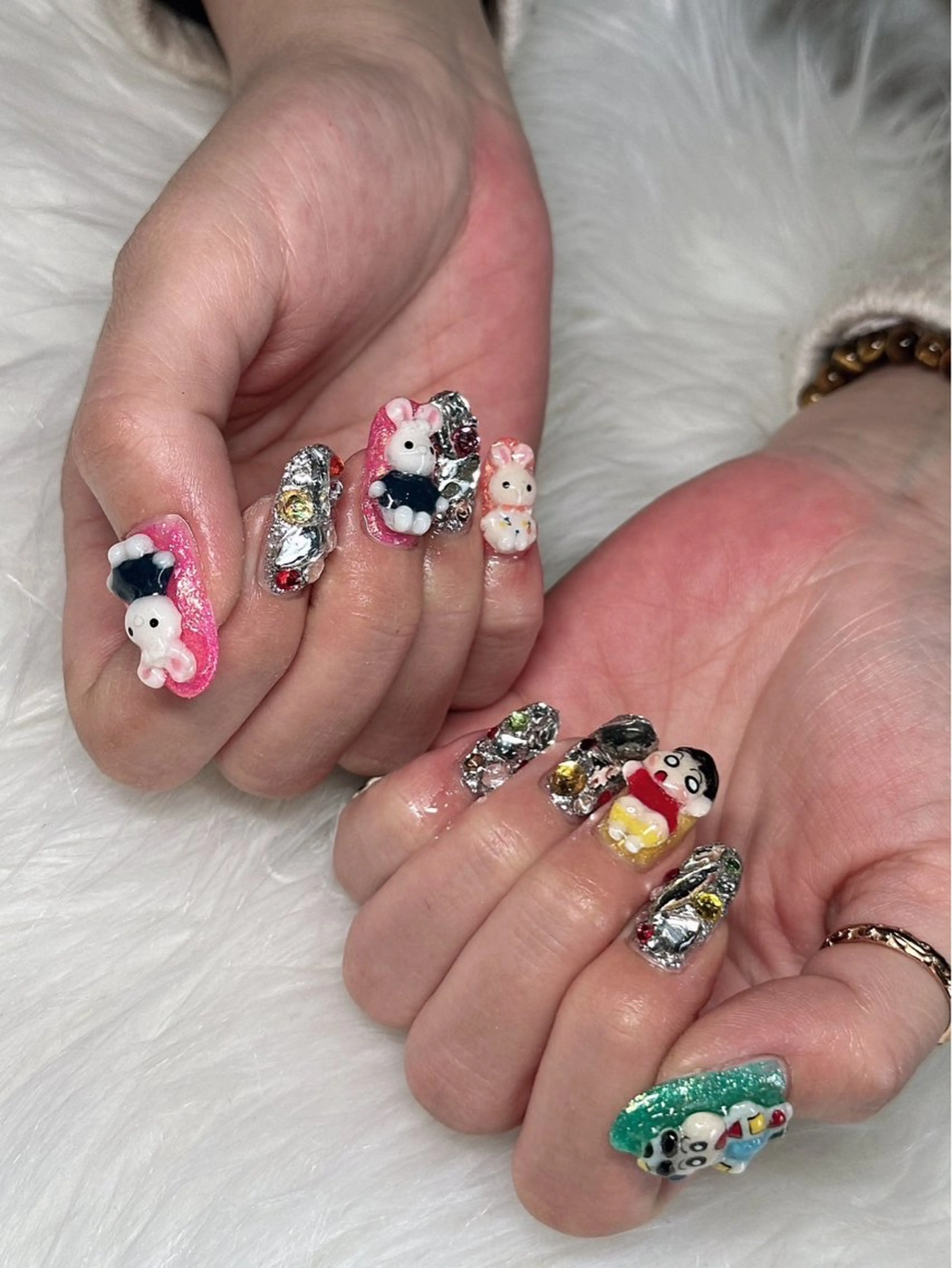 ネイル ハンドネイル nail&eye Ariesのネイルデザイン