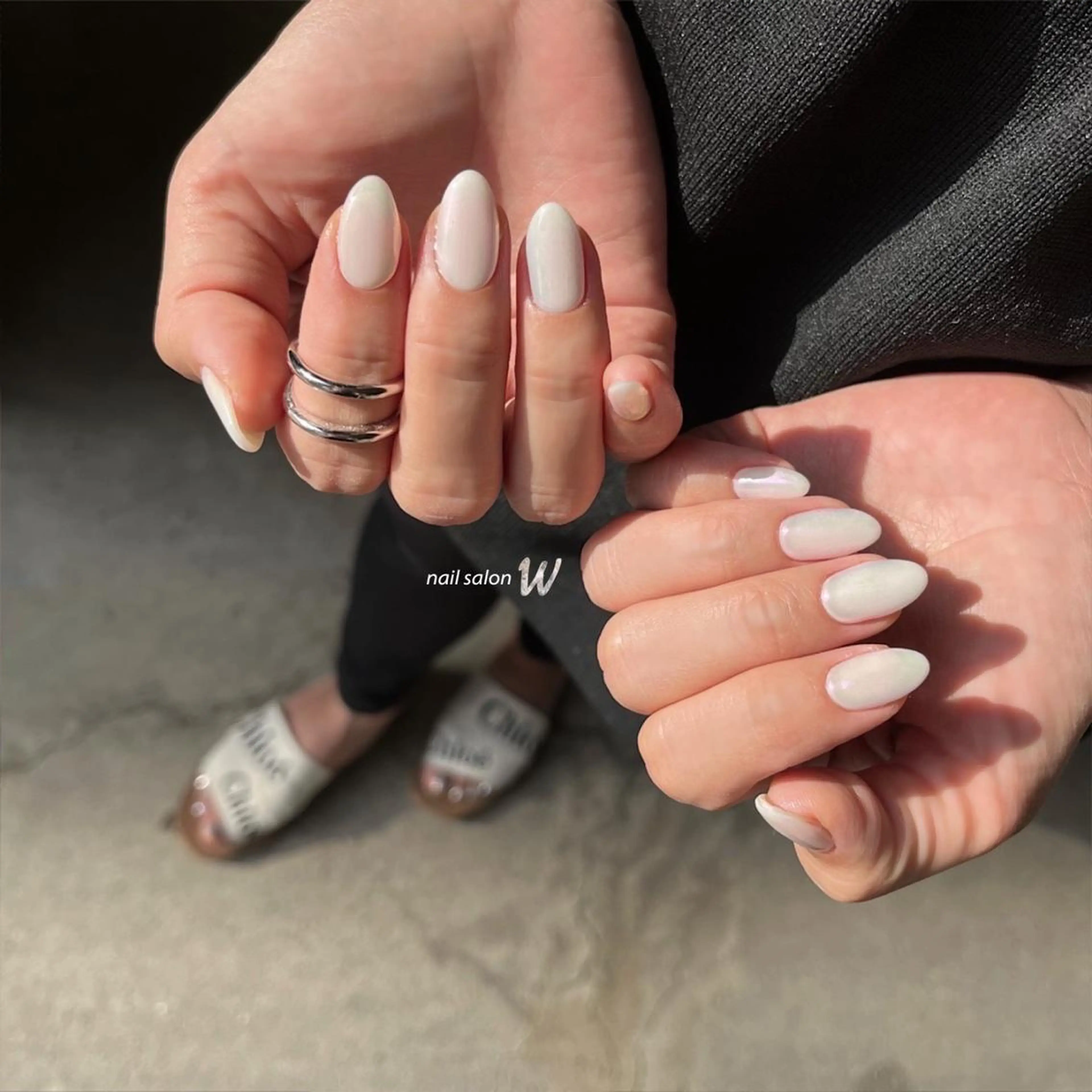 ネイル W（ダブリュー） 京橋のネイルデザイン