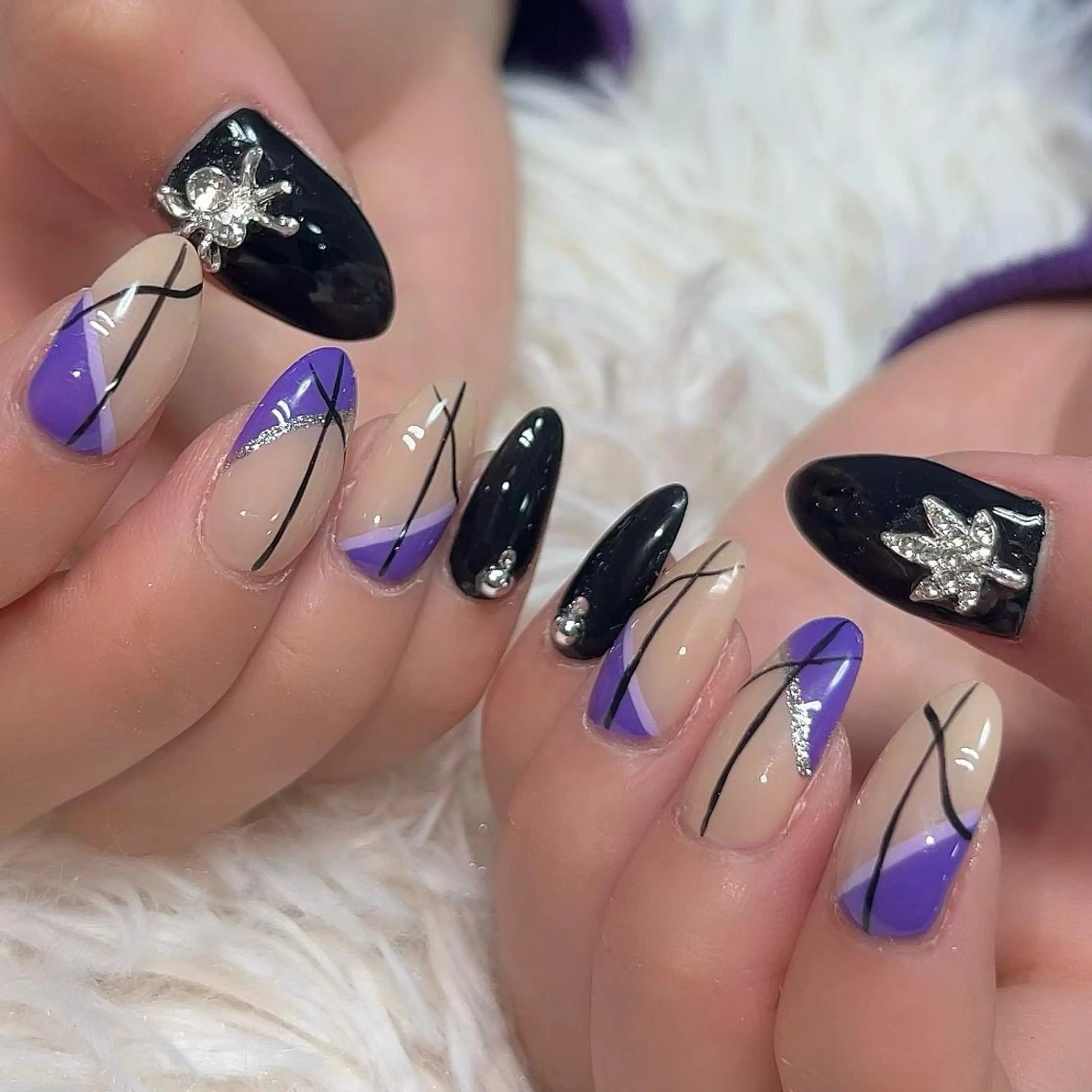 ネイル ハンドネイル 【Yappy🌈】 💖P-tanaのネイルデザイン