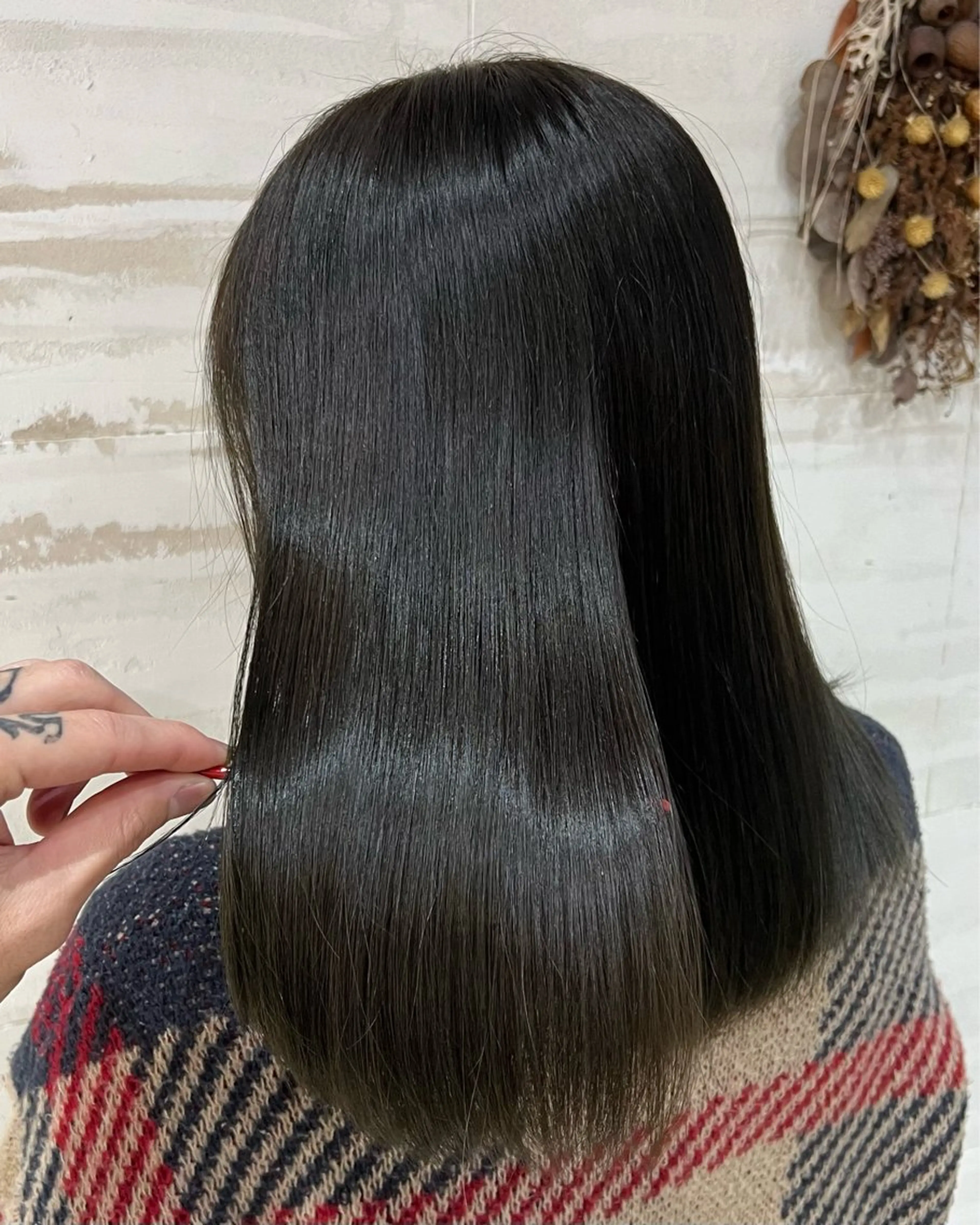 【minimo限定🫧】カット+髪質改善縮毛矯正の写真