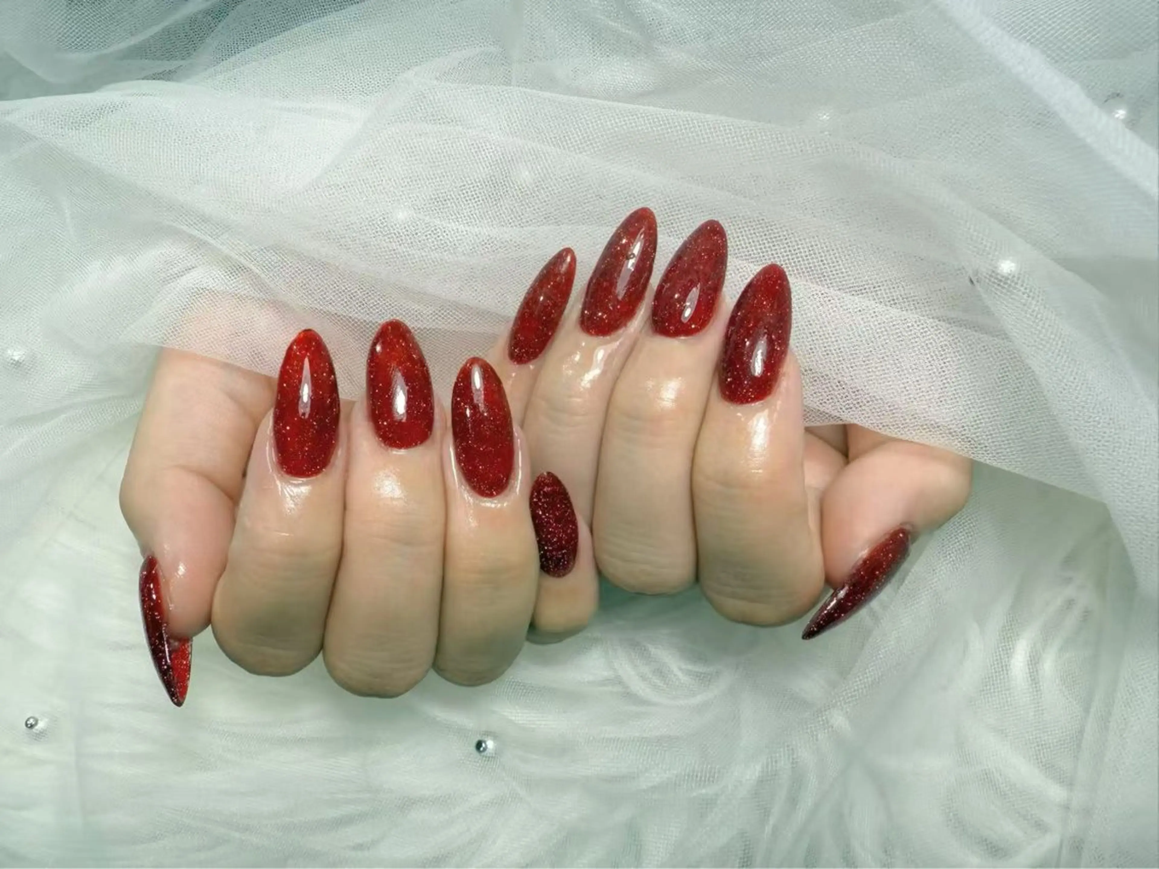 ネイル ハンドネイル 🌈 Laule'aのネイルデザイン