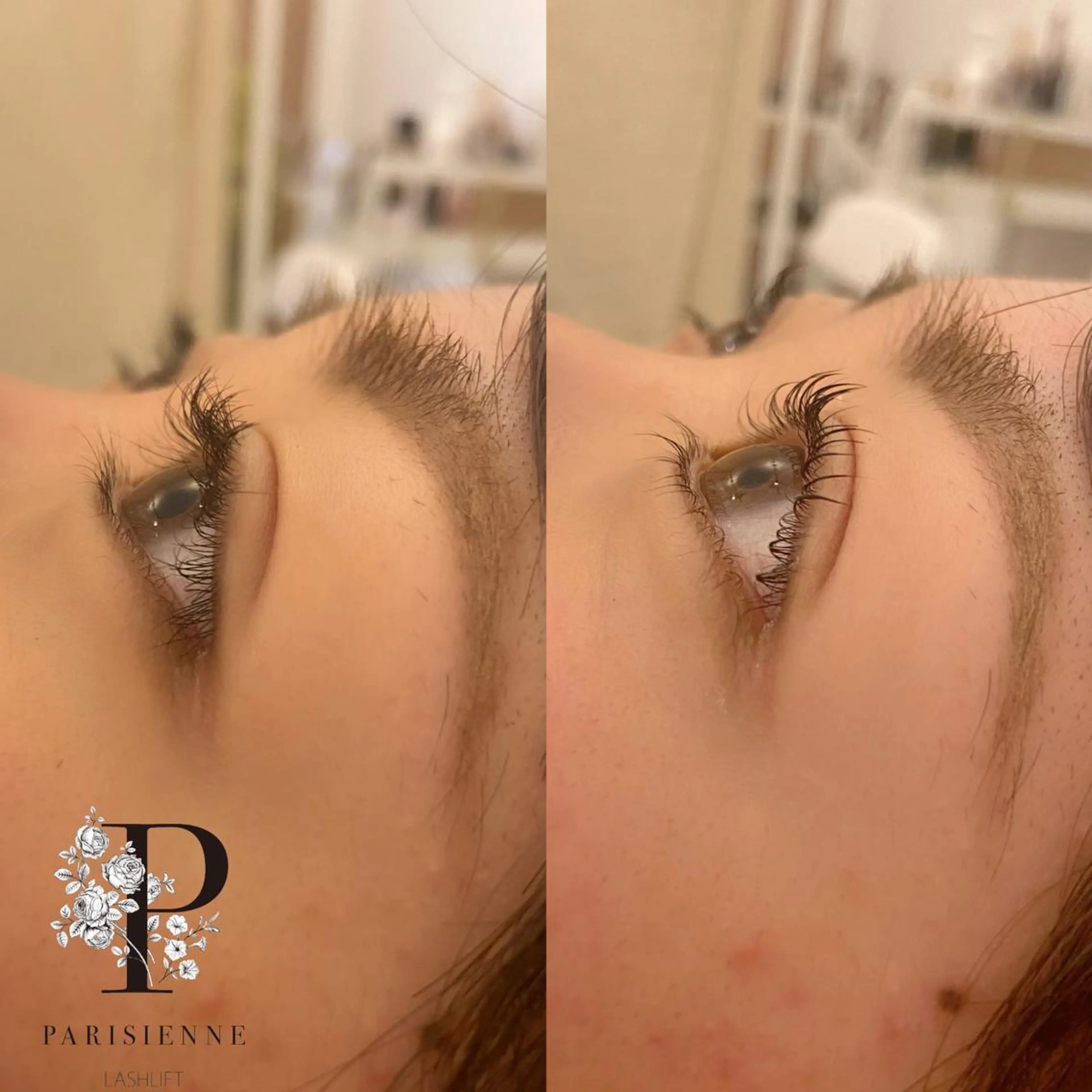(ご新規様)パリジェンヌラッシュリフト+下まつ毛パーマの写真