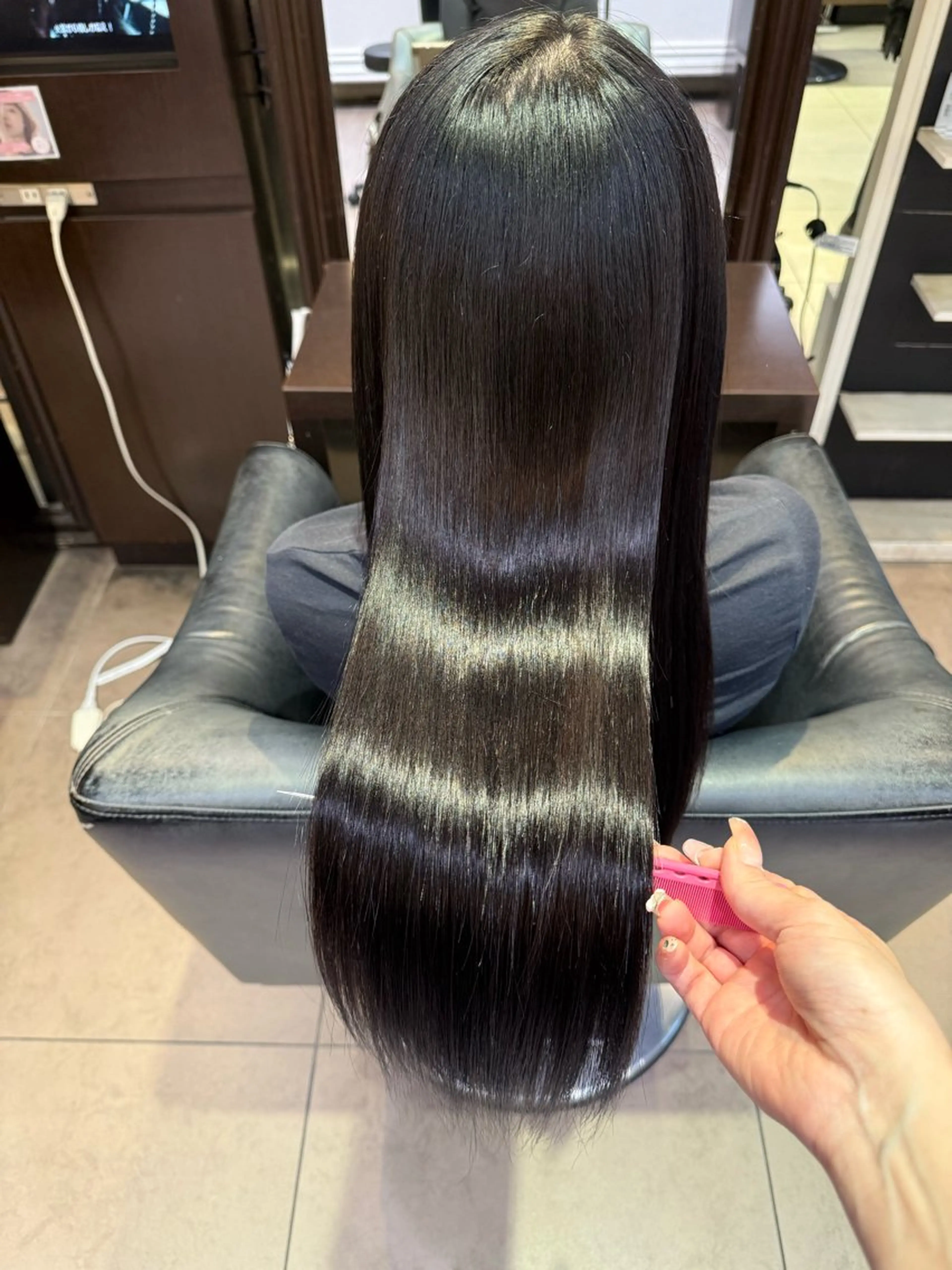 ロング トリートメント 【髪質改善💎韓国風 レイヤー🌷】山川のヘアスタイル