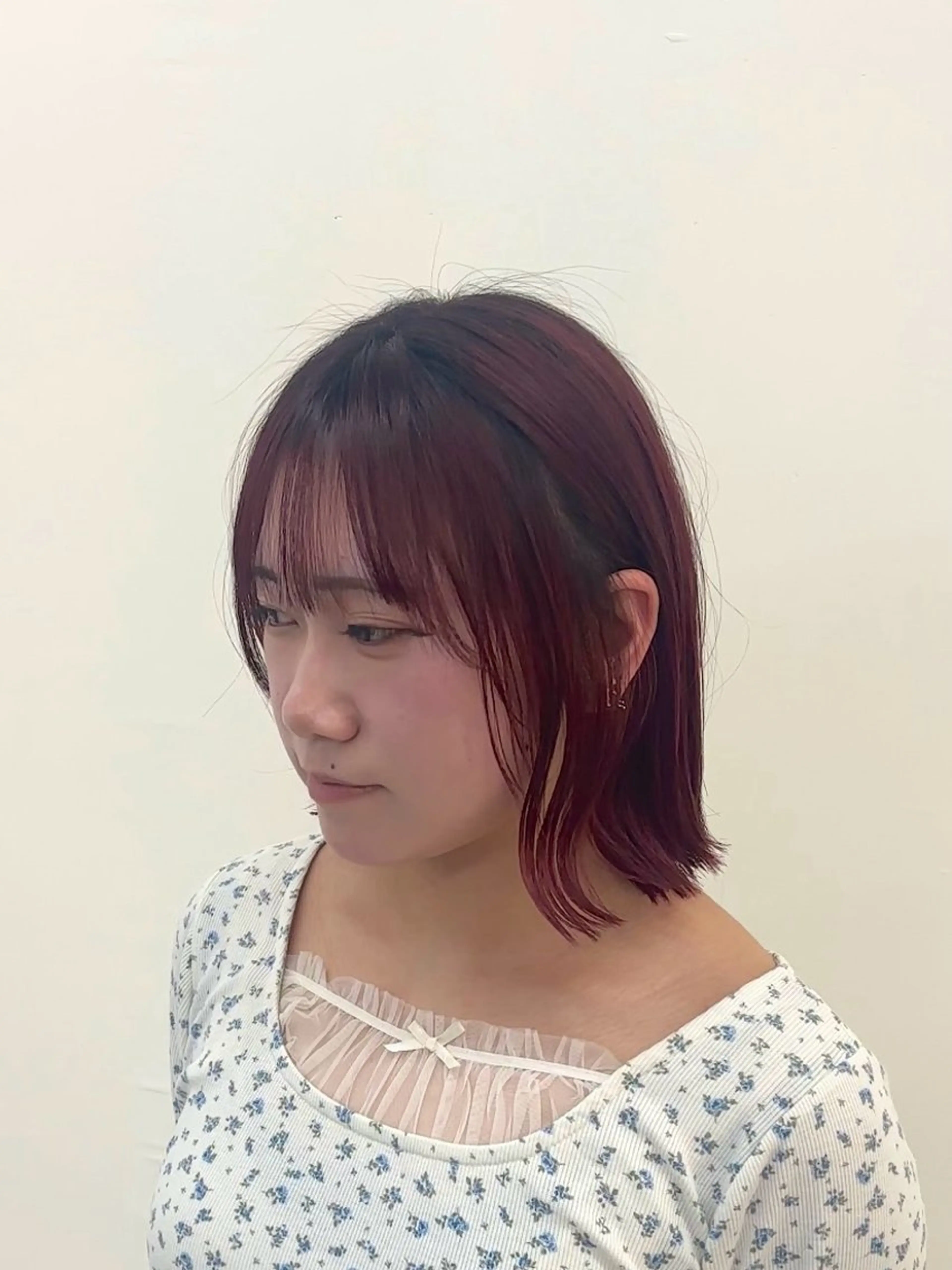 ショート CONAN｜盛岡ボブ 特化/タッセルボブのヘアスタイル