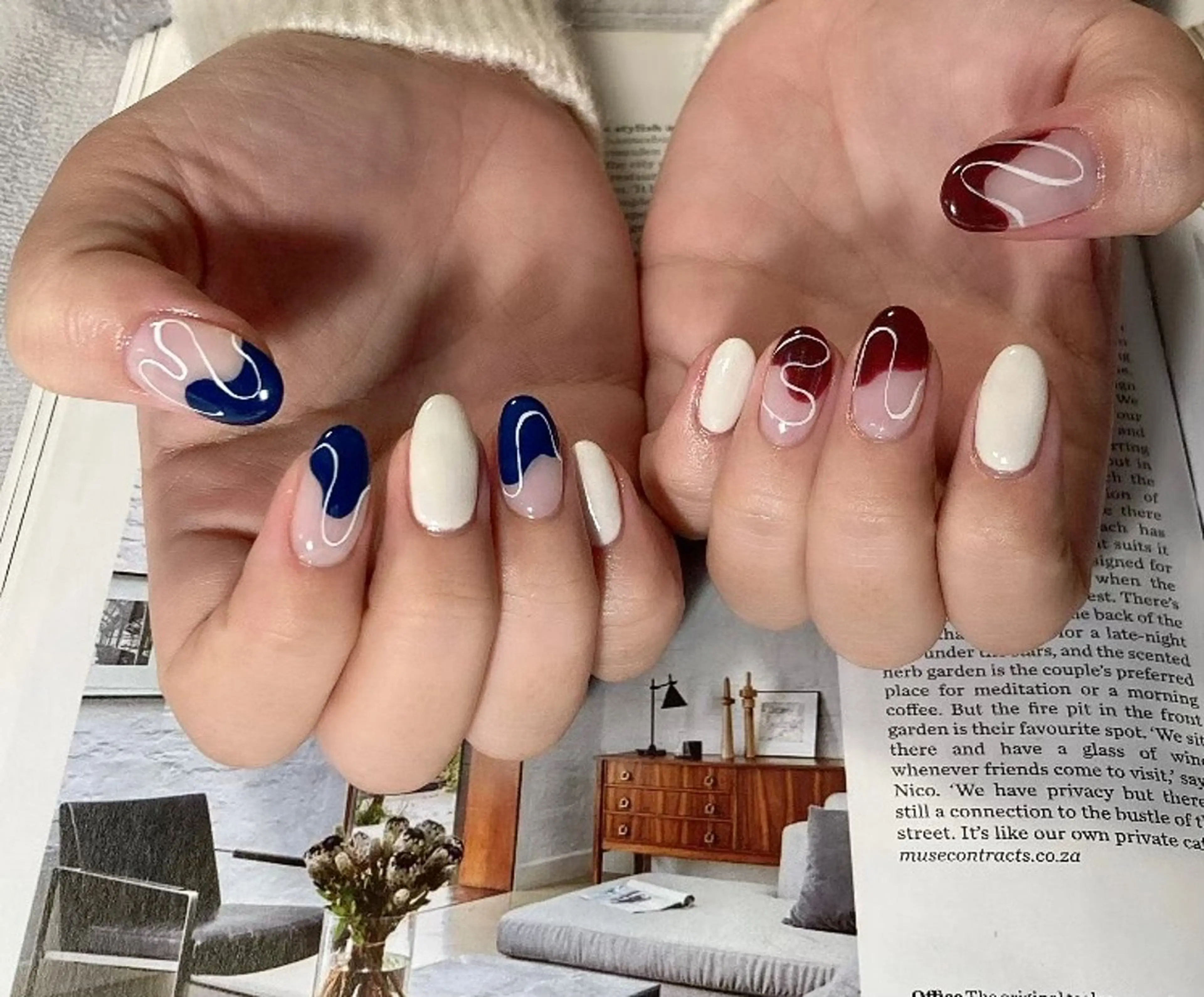 ネイル Lofi nails ゆきこのネイルデザイン