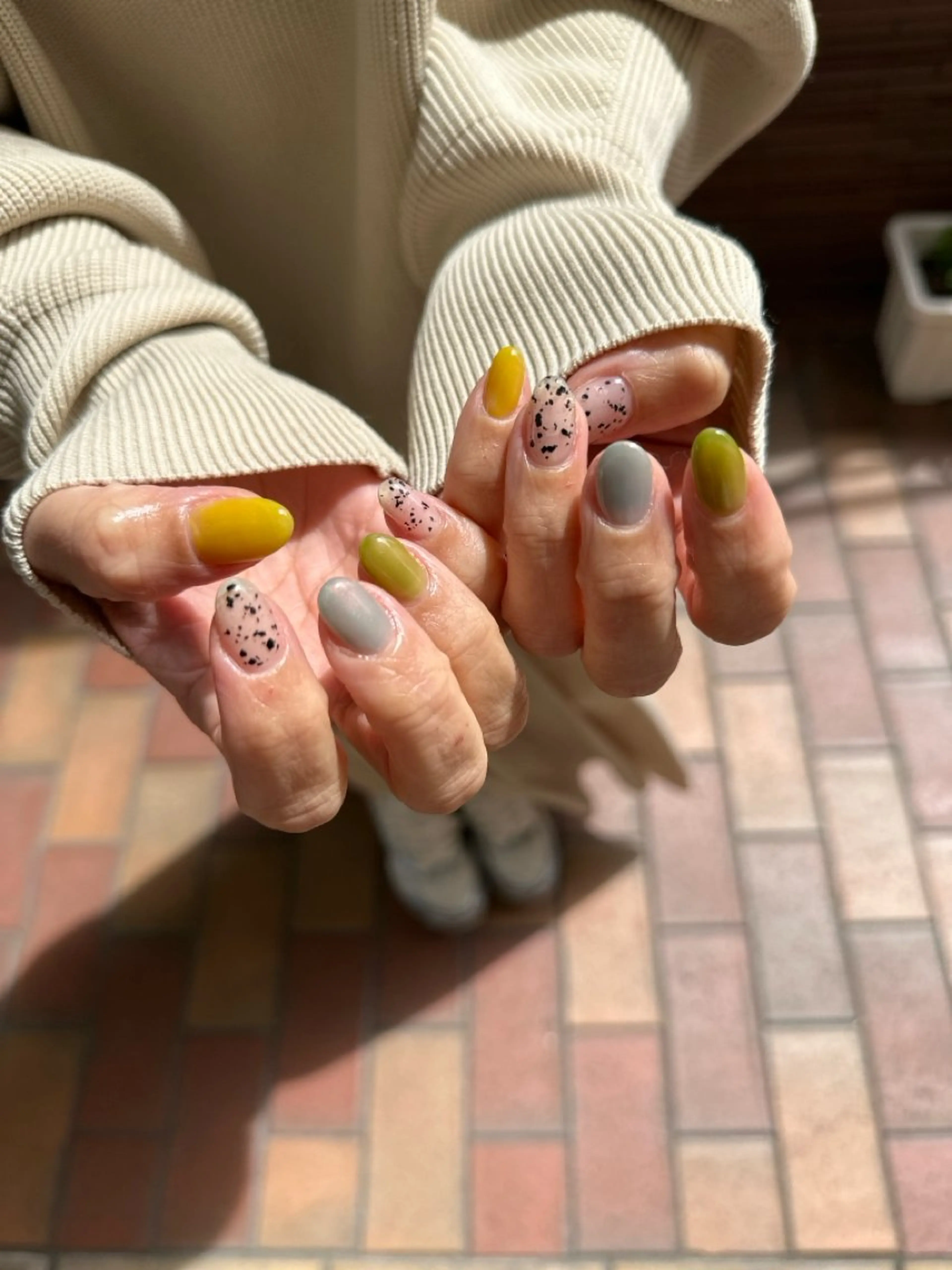 ネイル nailsalon ∞ ﾐｶﾅﾙ ∞のネイルデザイン