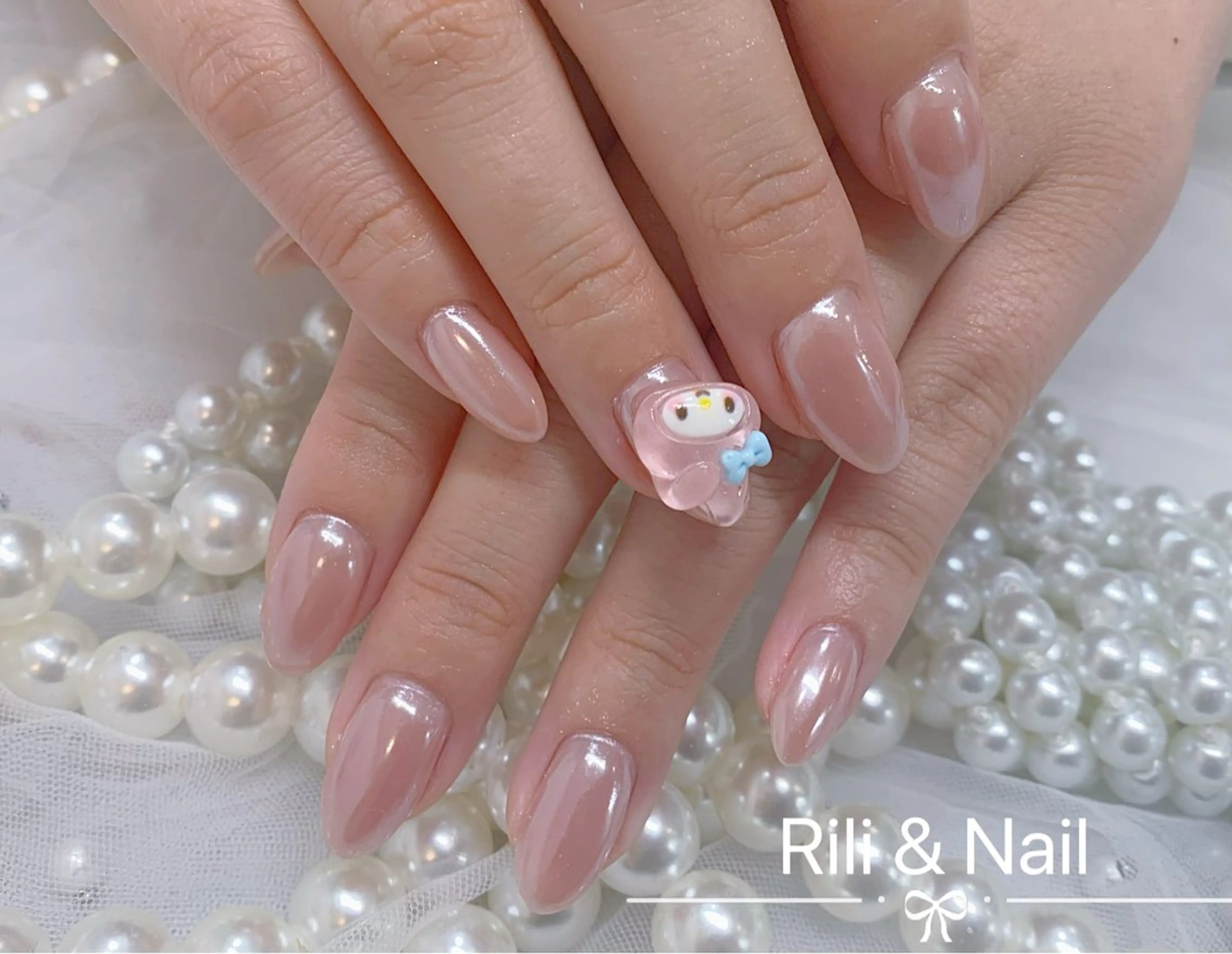 ネイル ハンドネイル Rili🎀 Nailのネイルデザイン