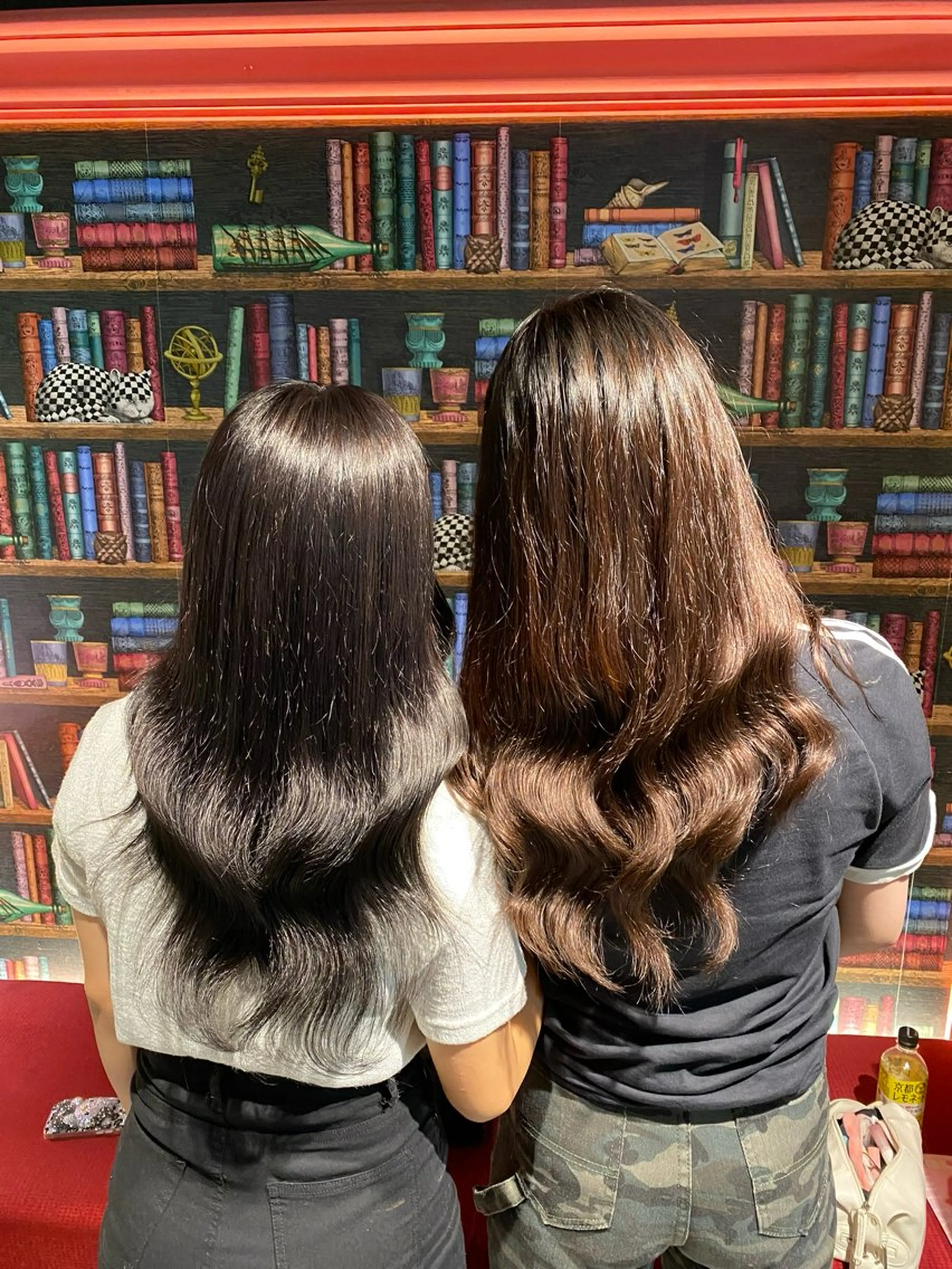 ロング エクステ aito 新宿/ 美髪矯正/髪質改善のヘアスタイル