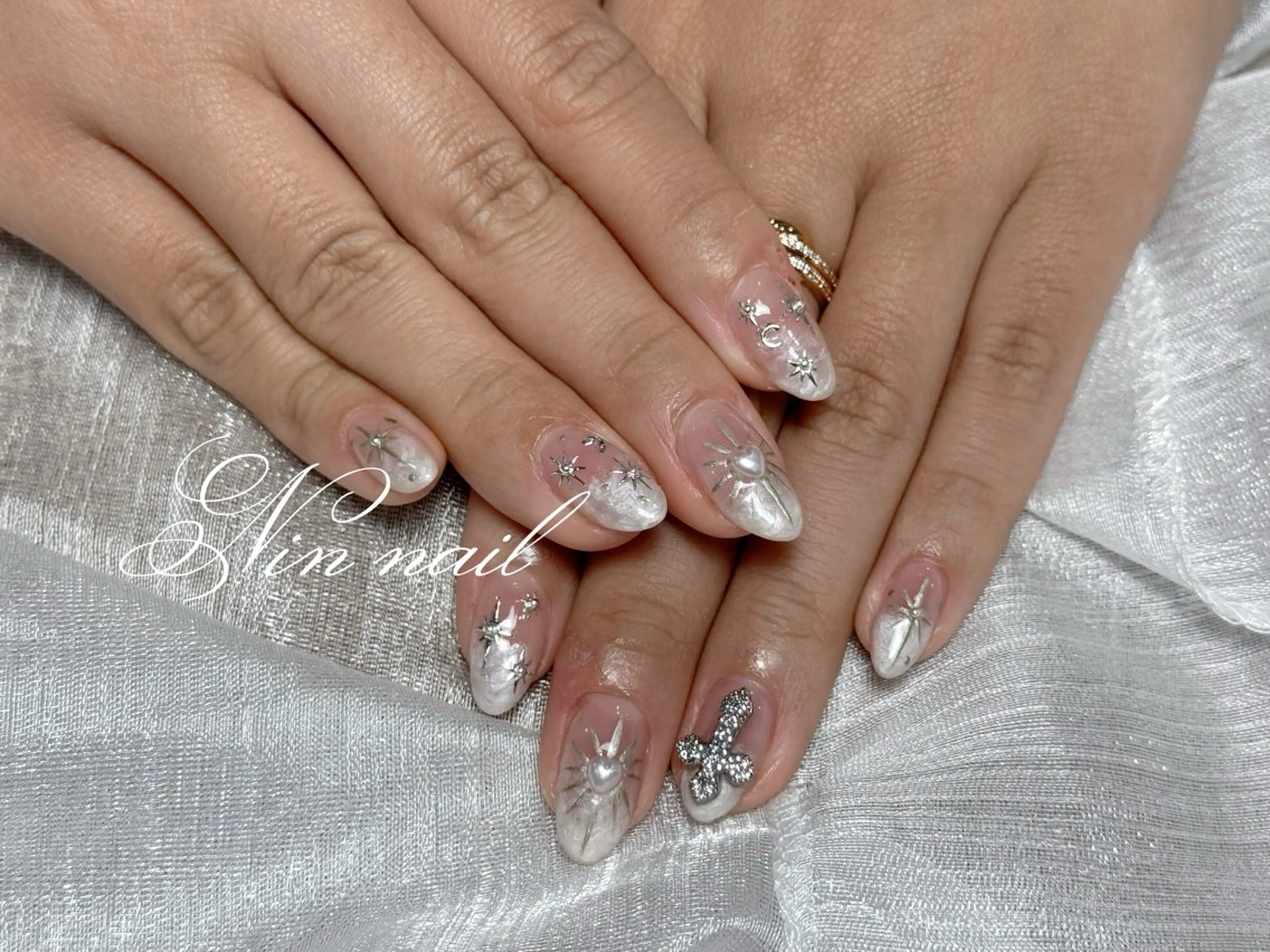 ネイル ハンドネイル ハンドケア Nin ネイル💅のネイルデザイン
