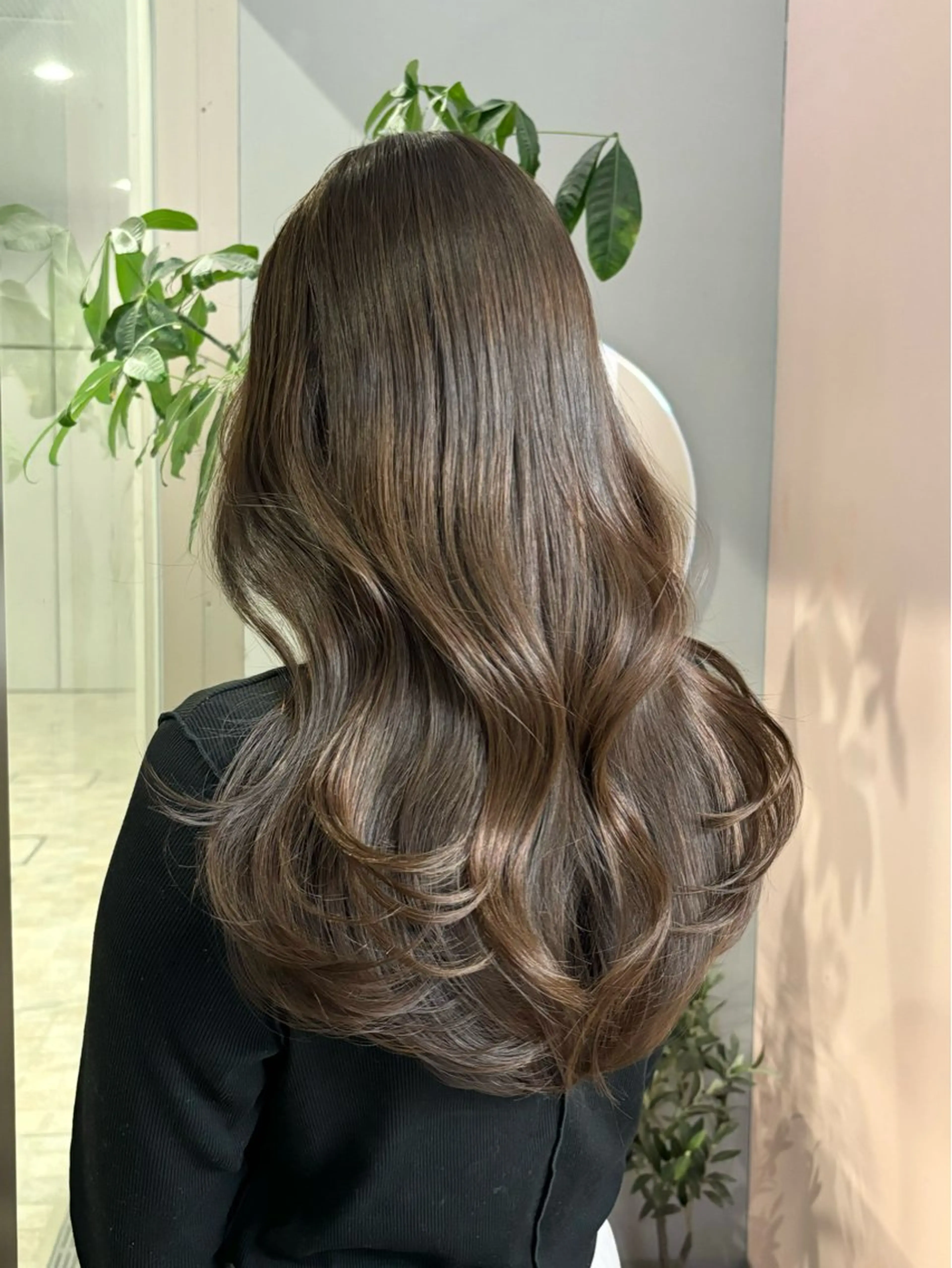 ロング 韓国風ヘア レイヤーカット 似合わせカット レイヤーカット 韓国風/yukinoのヘアスタイル