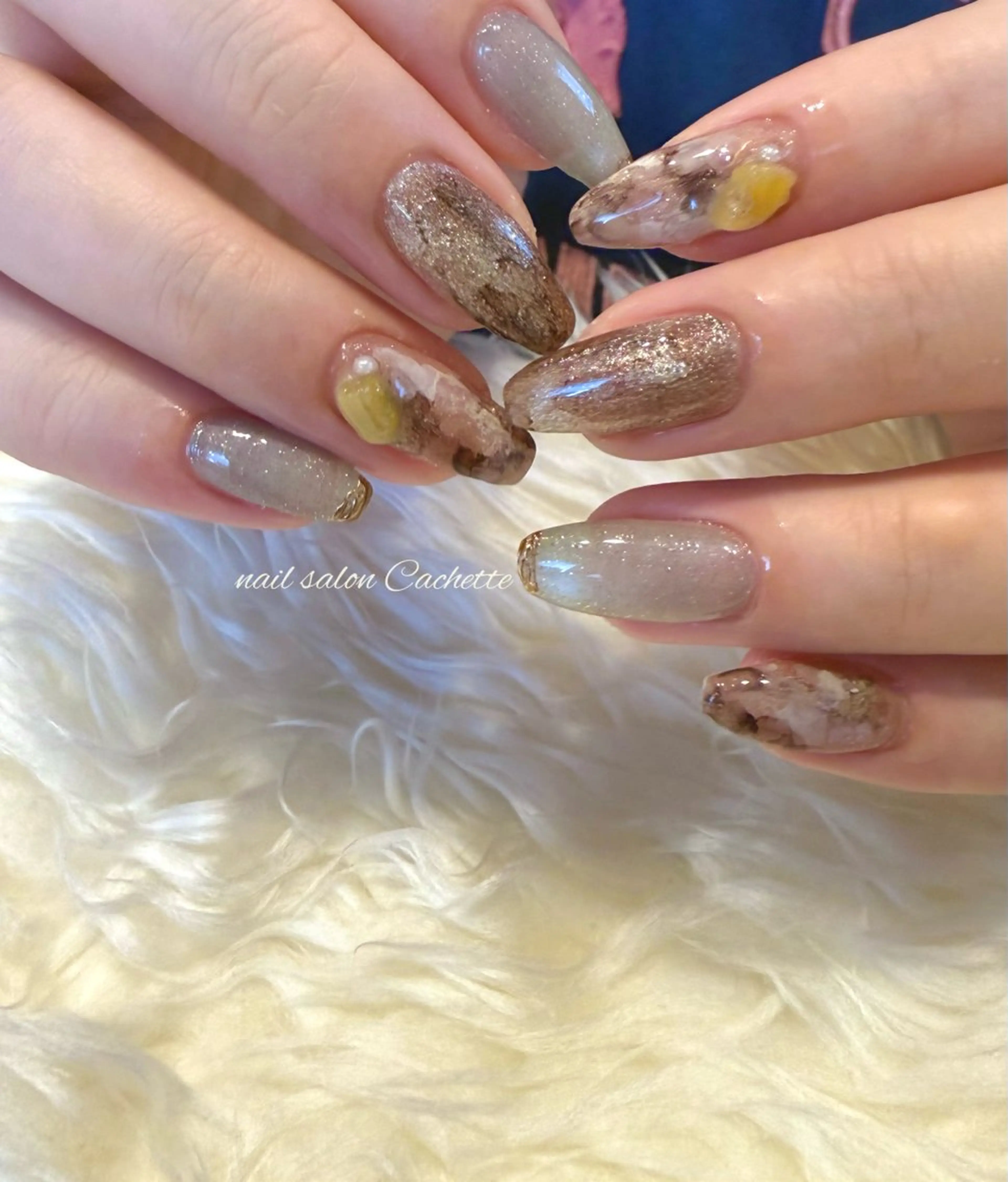 Cachetteニュアンスアート《他店オフ(無料)込》の写真