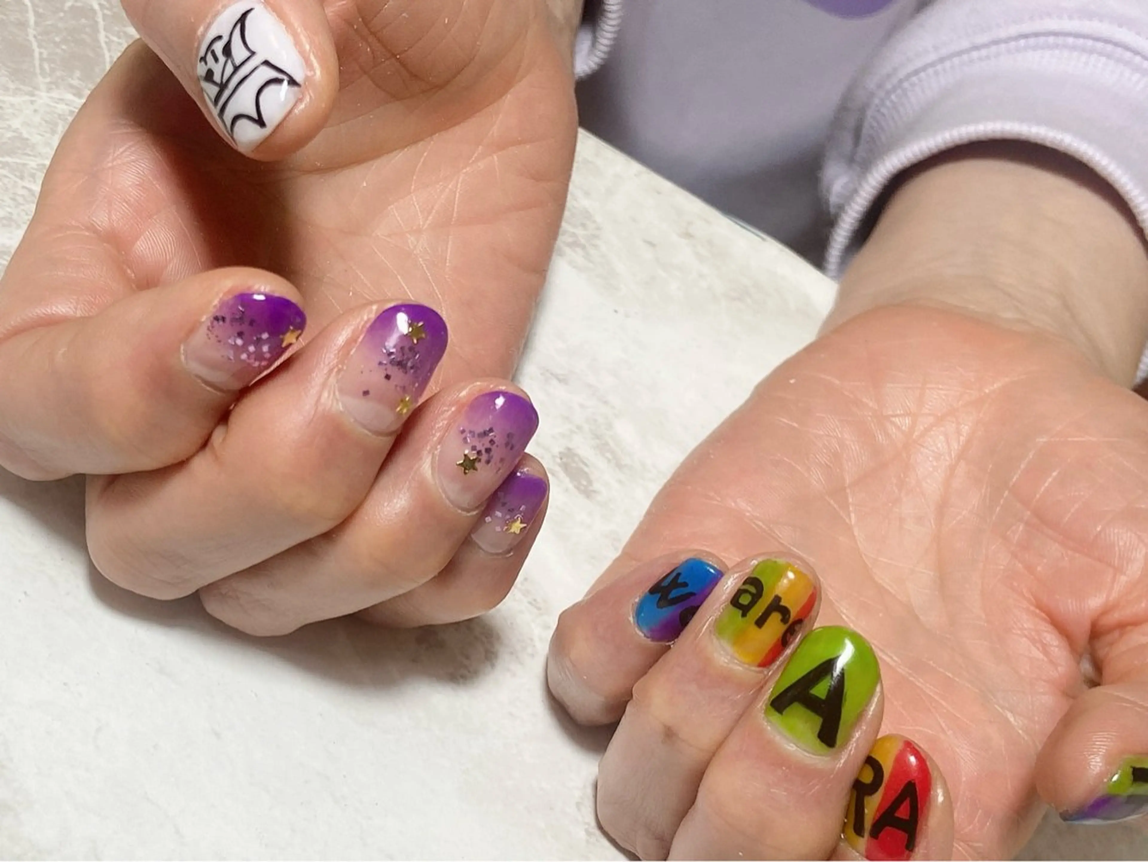 ネイル 持ち込み Lulu charisu所属・lulucharis nailのネイルデザイン