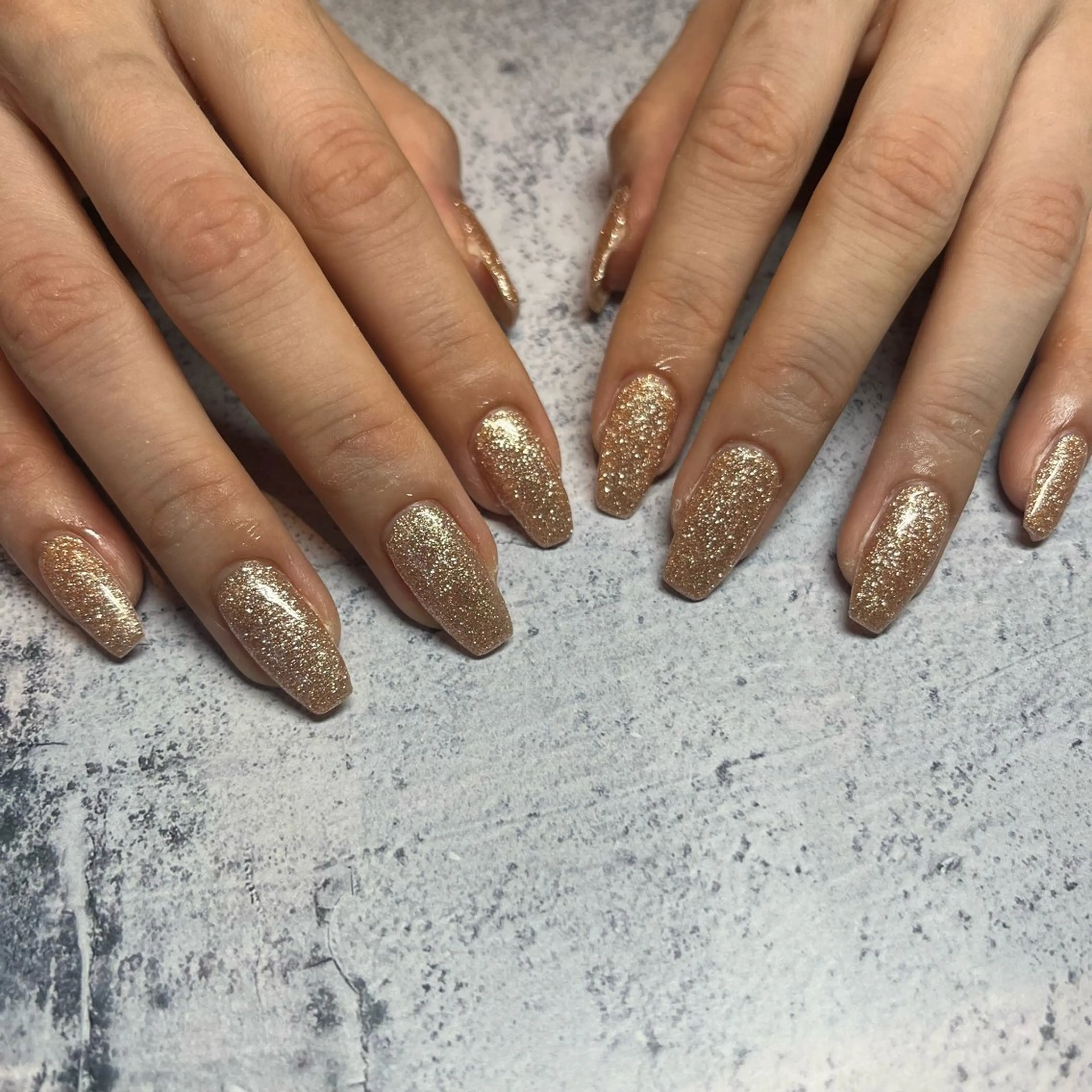 ロング カラー mingo .のネイルデザイン