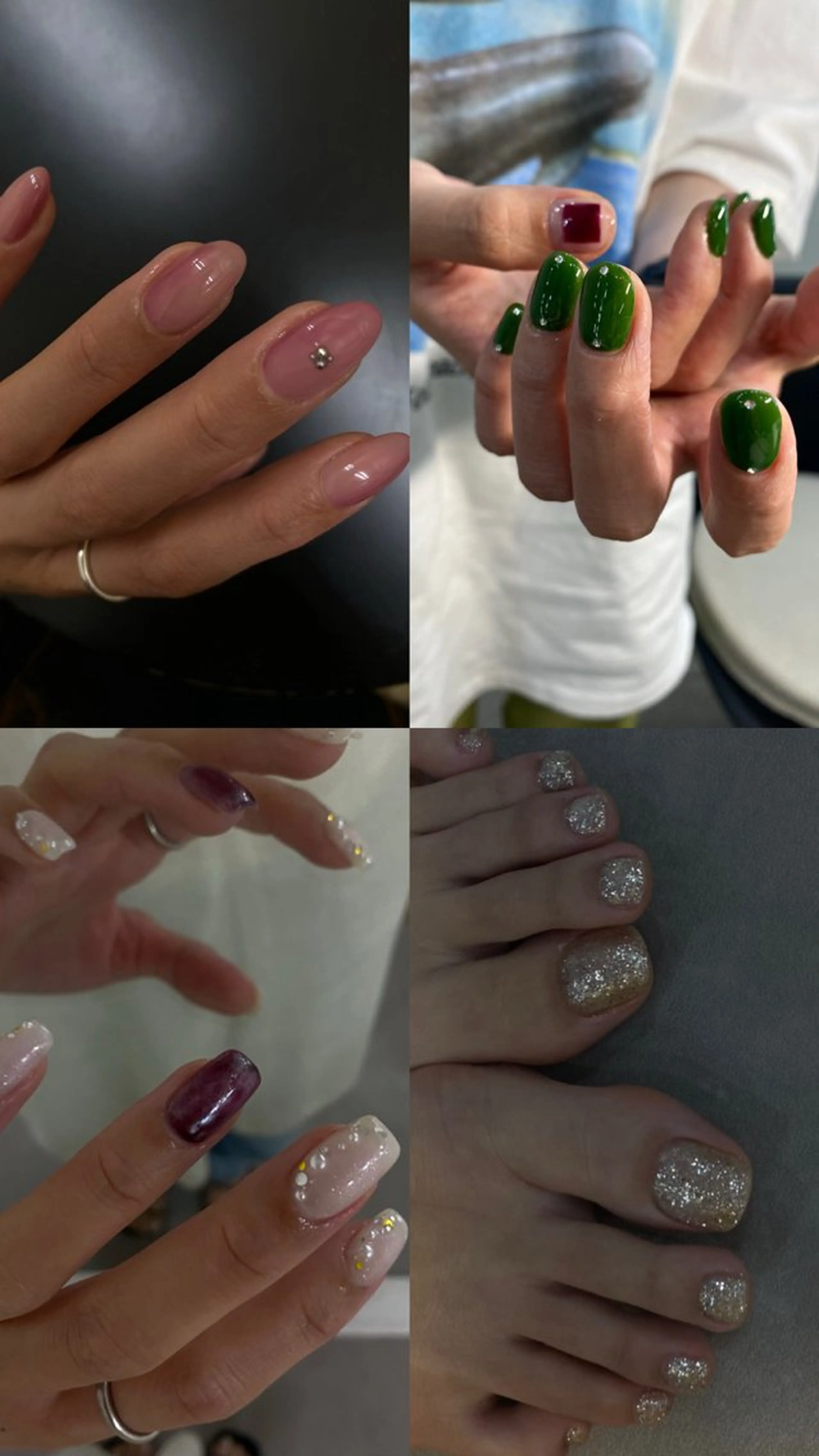 ネイル y nahoのネイルデザイン