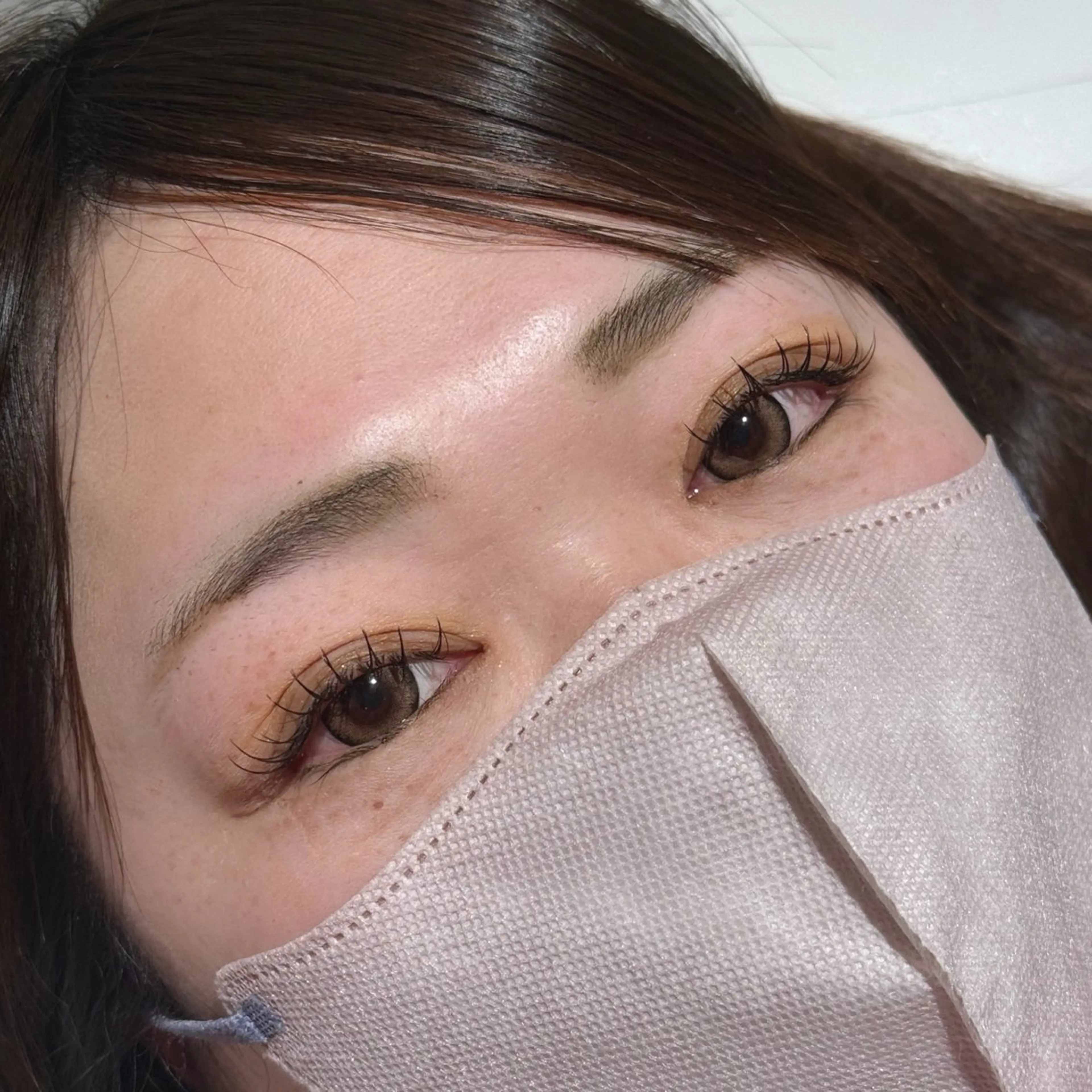 マツエク・マツパ Cカール Dカール フラットラッシュ Eyelash MOEKAのマツエク・マツパデザイン