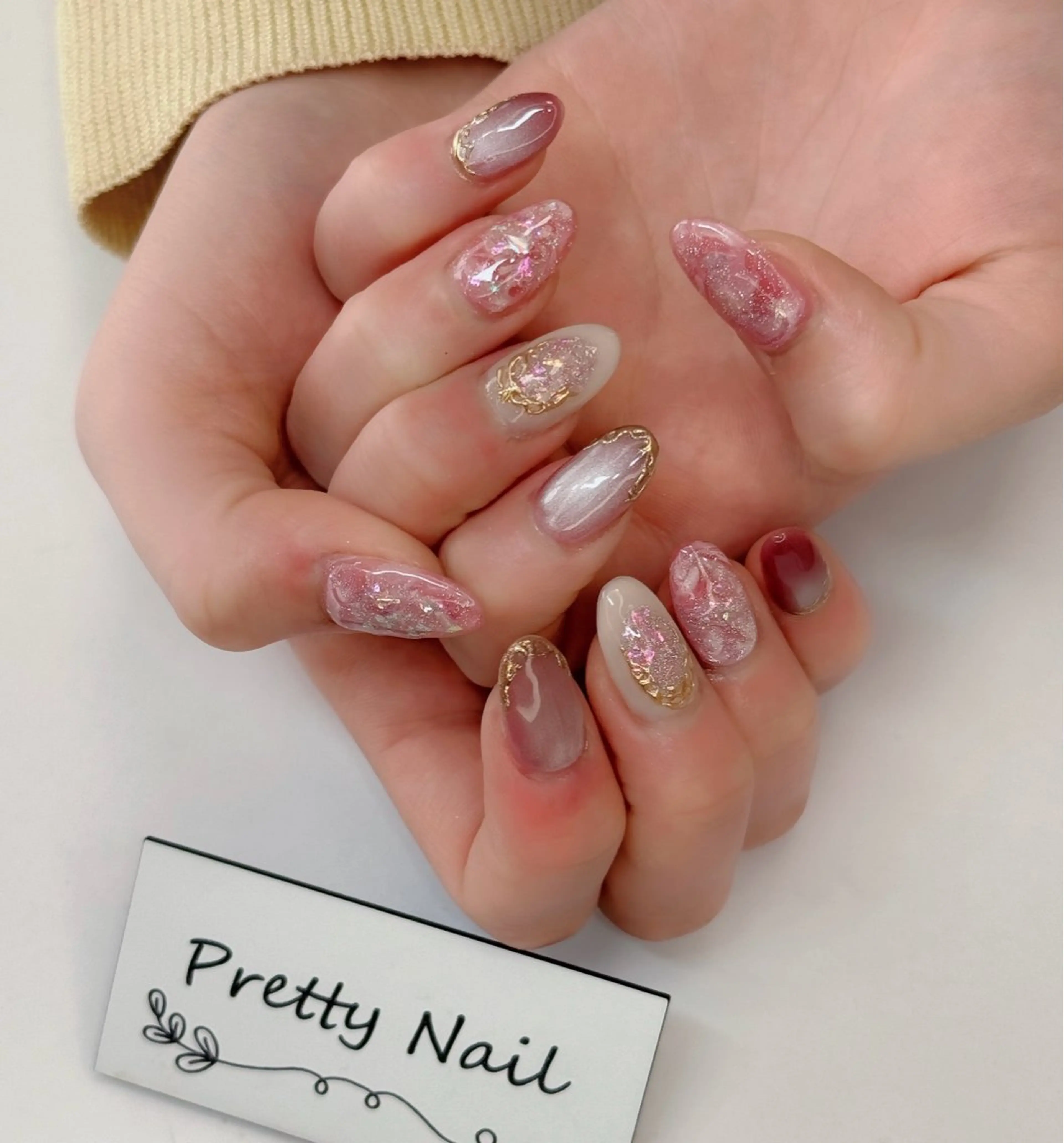 ネイル Prettynail 本厚木自宅サロンのネイルデザイン