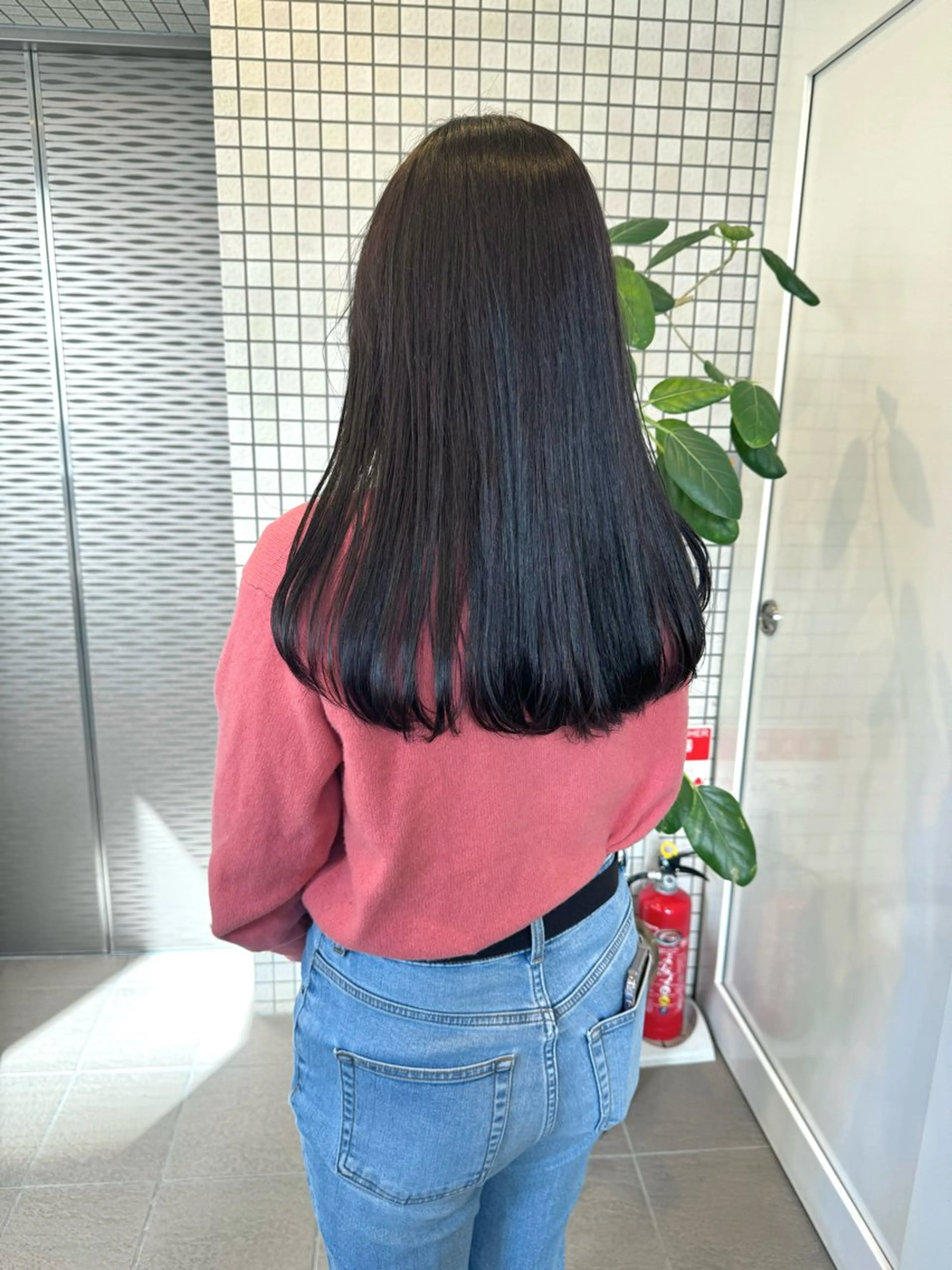 ロング ヘアカラー 透明感カラー🪡🤍 nanao🤍🪡のヘアスタイル