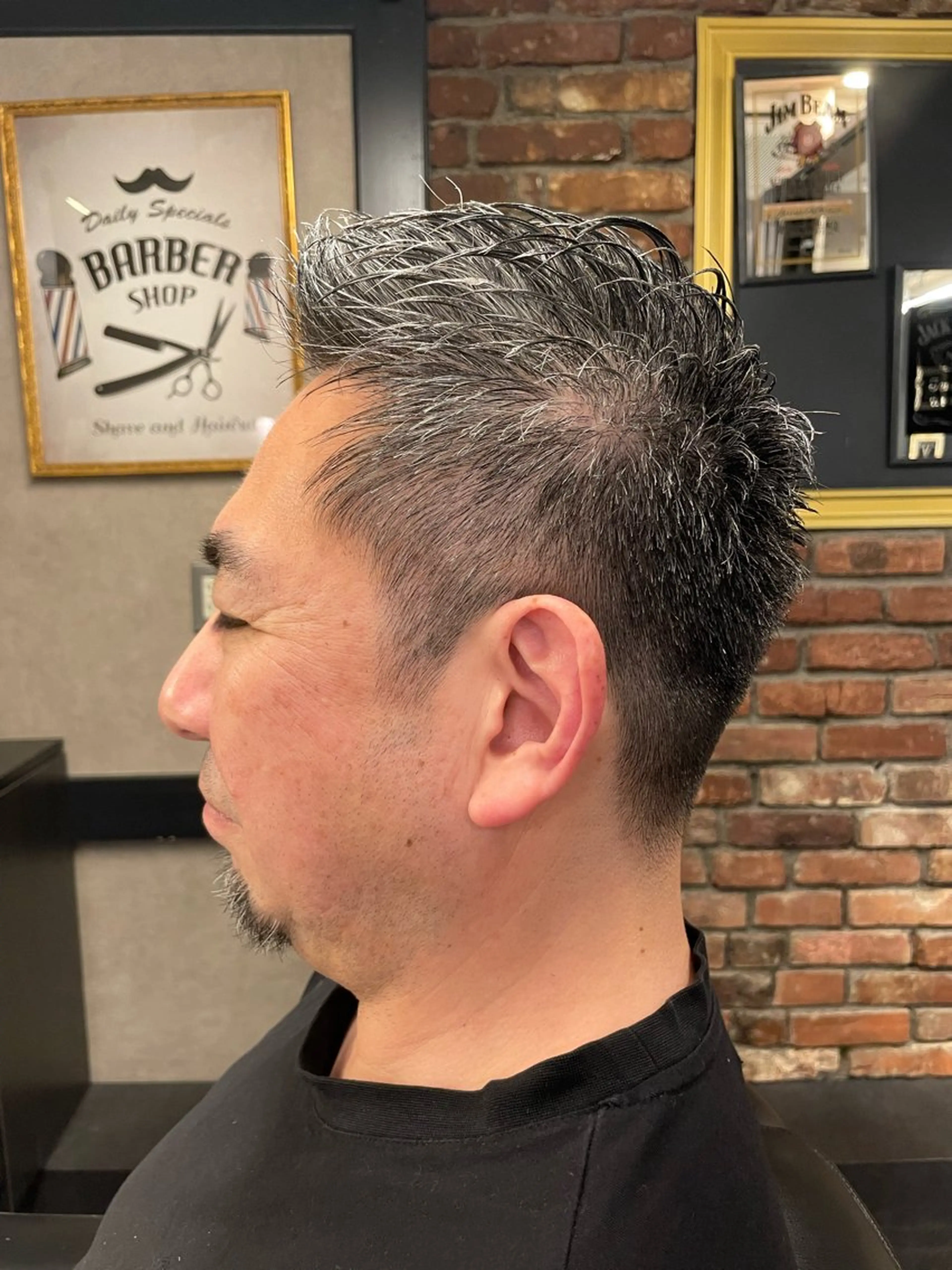 ショート メンズ SAKI SAKIのヘアスタイル