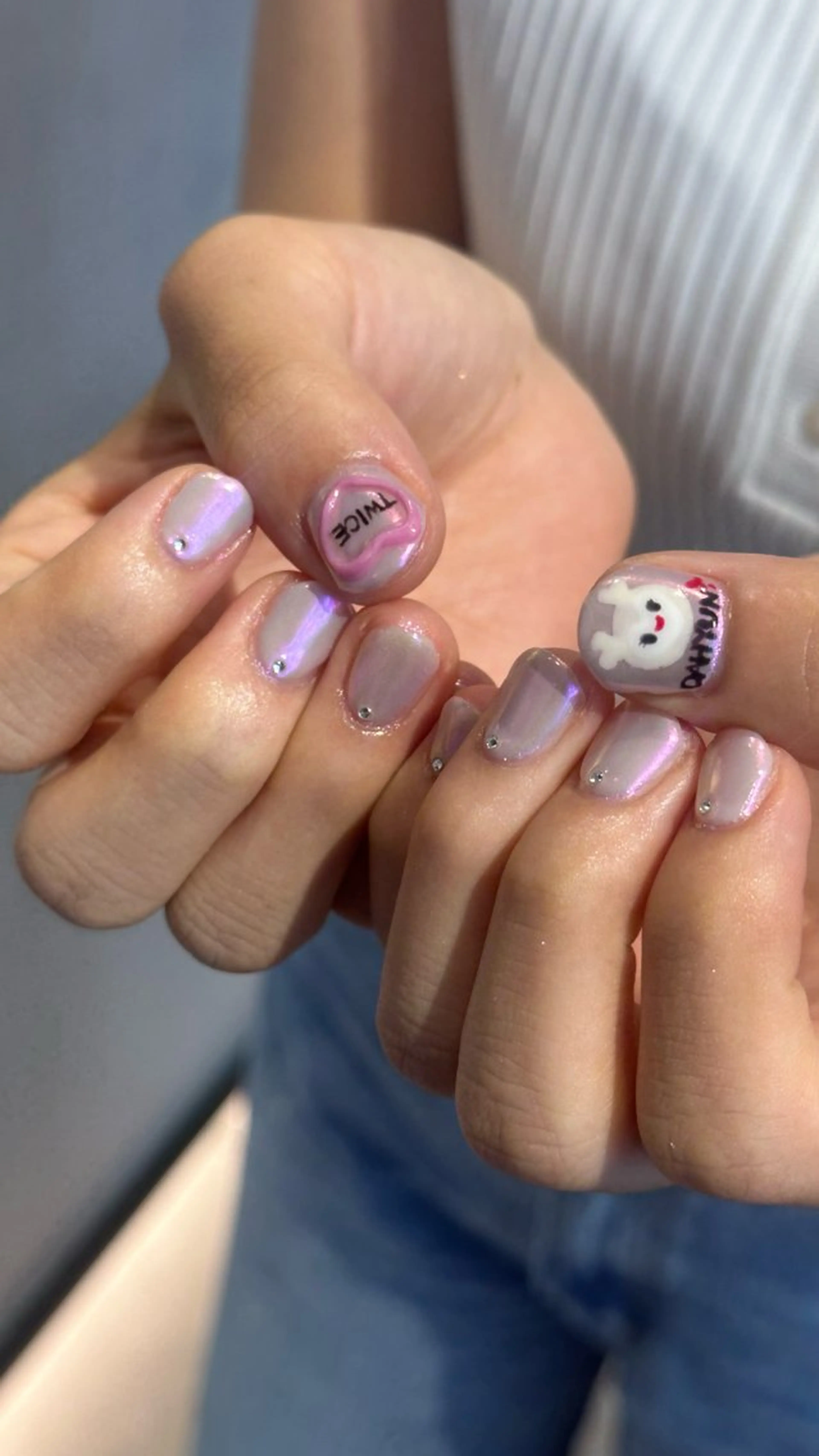 ネイル ハンドネイル 韓国ヘアメンズ・レデ ィース特化ミクのヘアスタイル