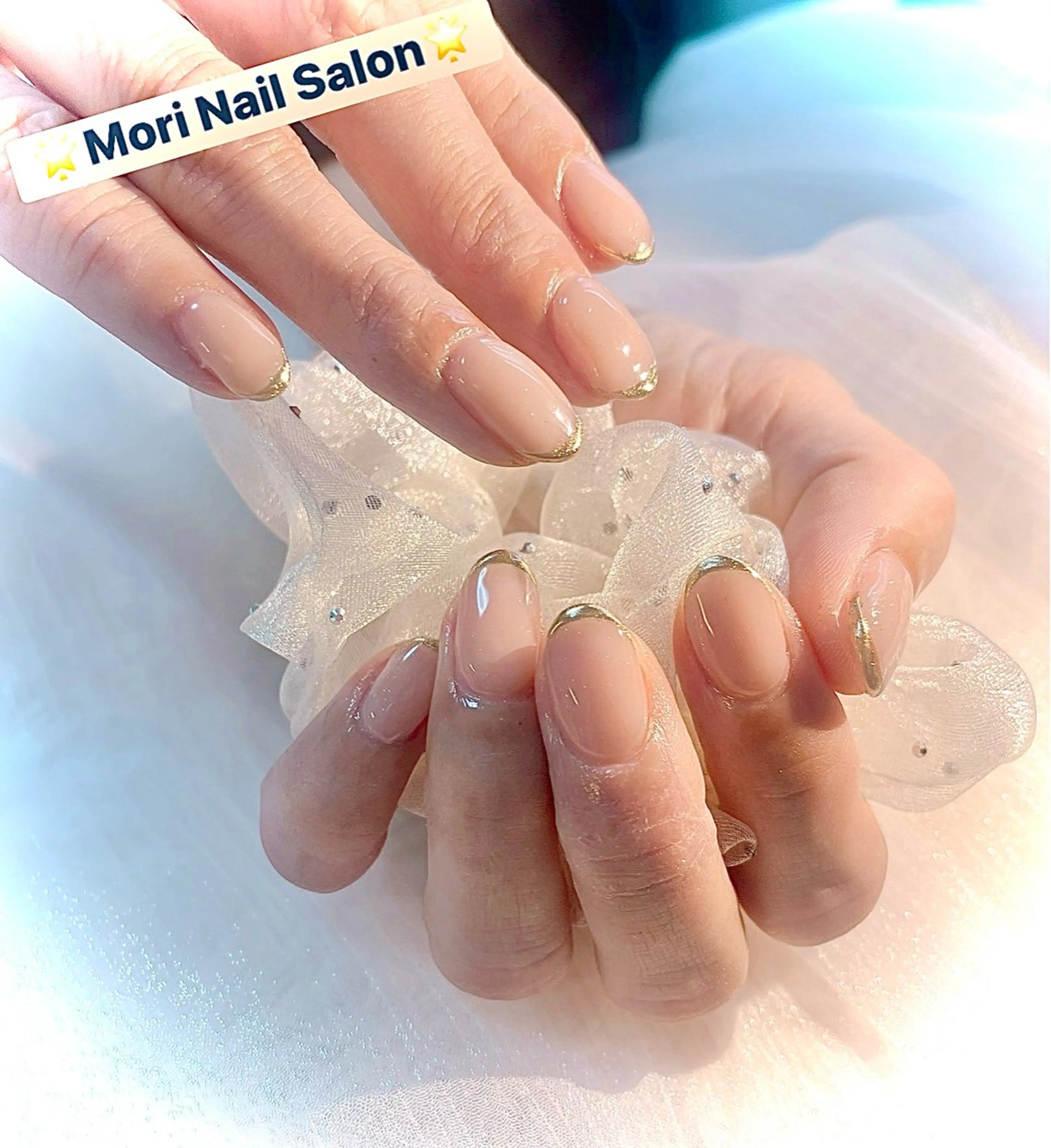 ネイル ハンドネイル MORI ネイル SALONのネイルデザイン