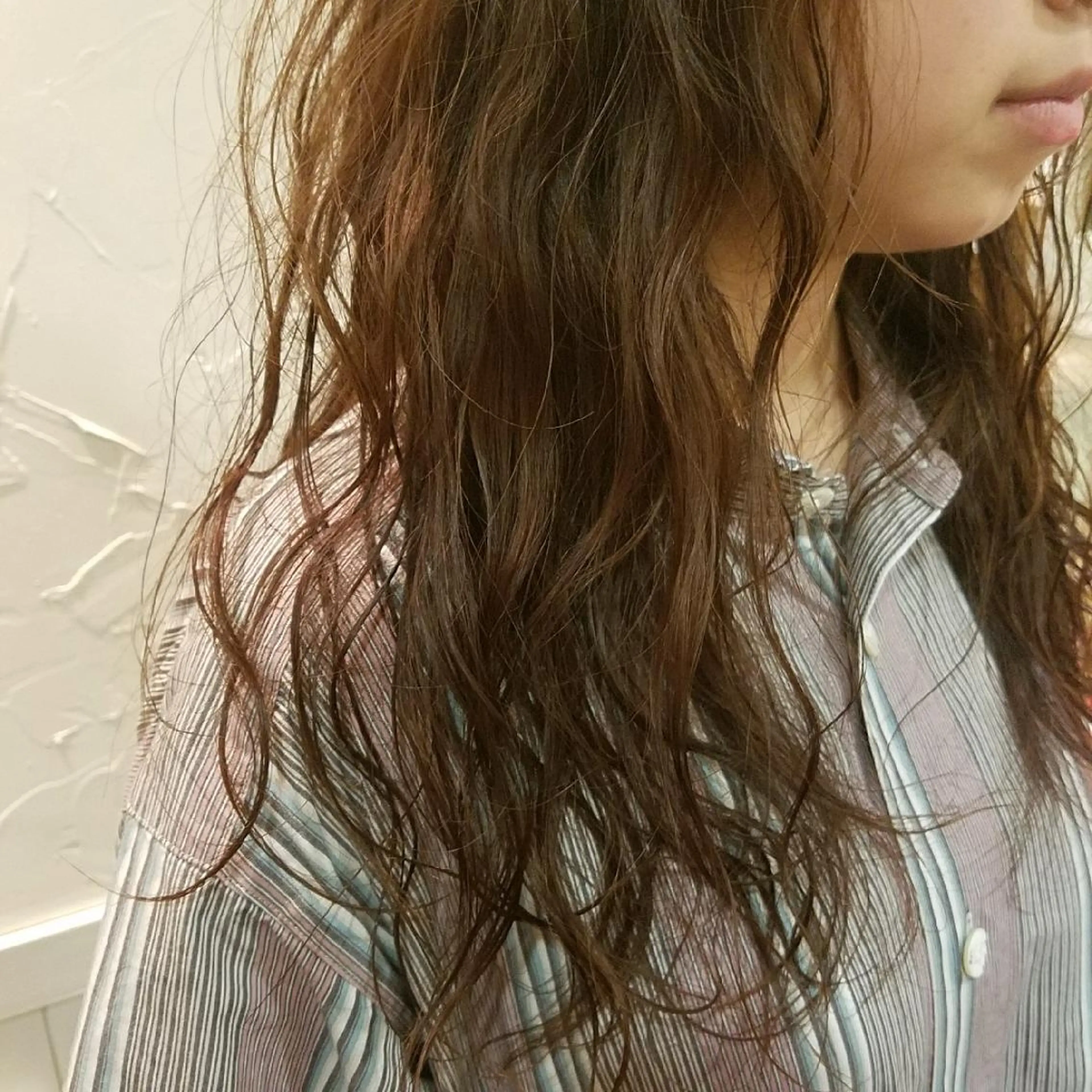 パーマ 🙃 透明感カラー/ボブのヘアスタイル