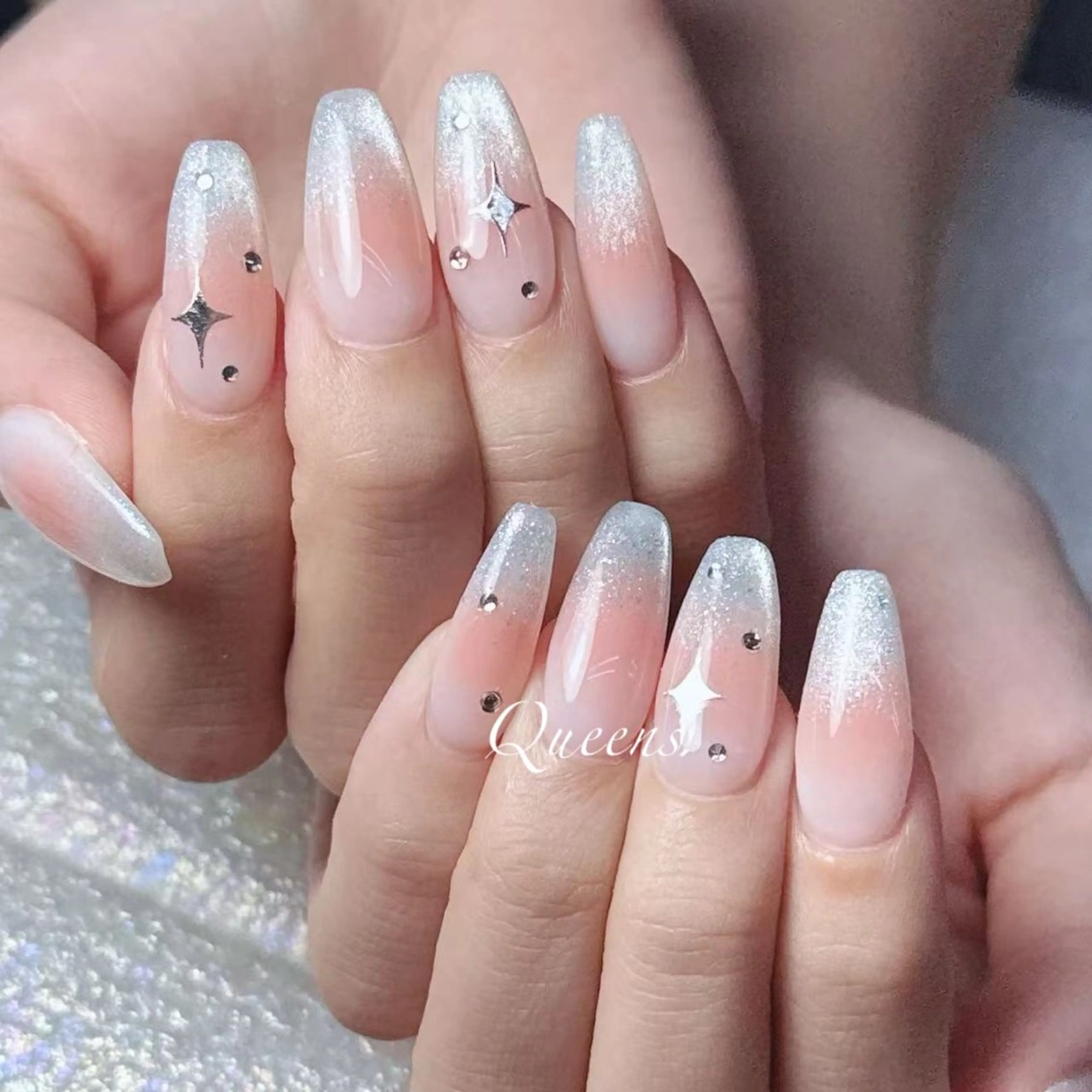 ネイル ハンドネイル Queens ゲンのネイルデザイン