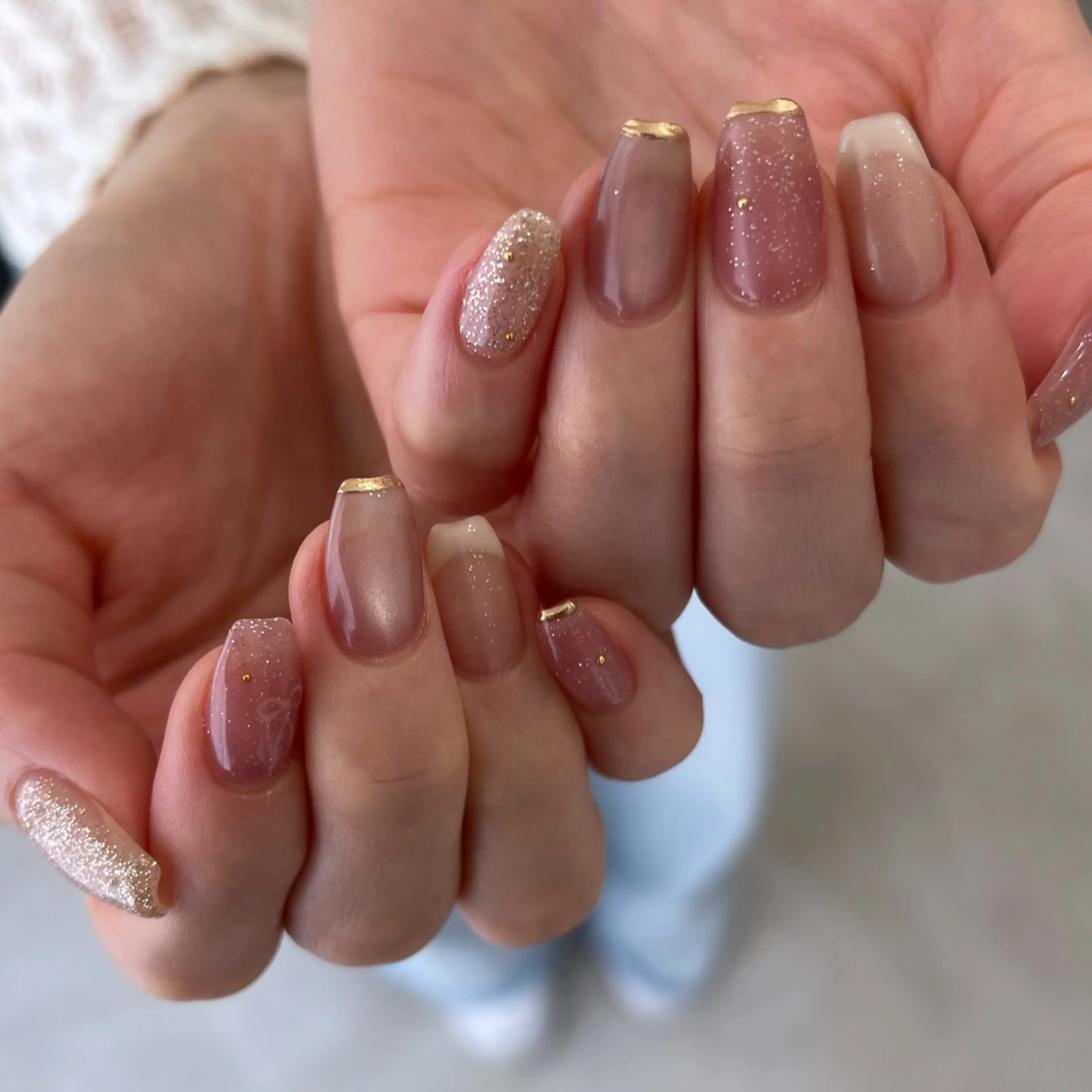 ネイル ハンドネイル Nailsalon Lebelのネイルデザイン