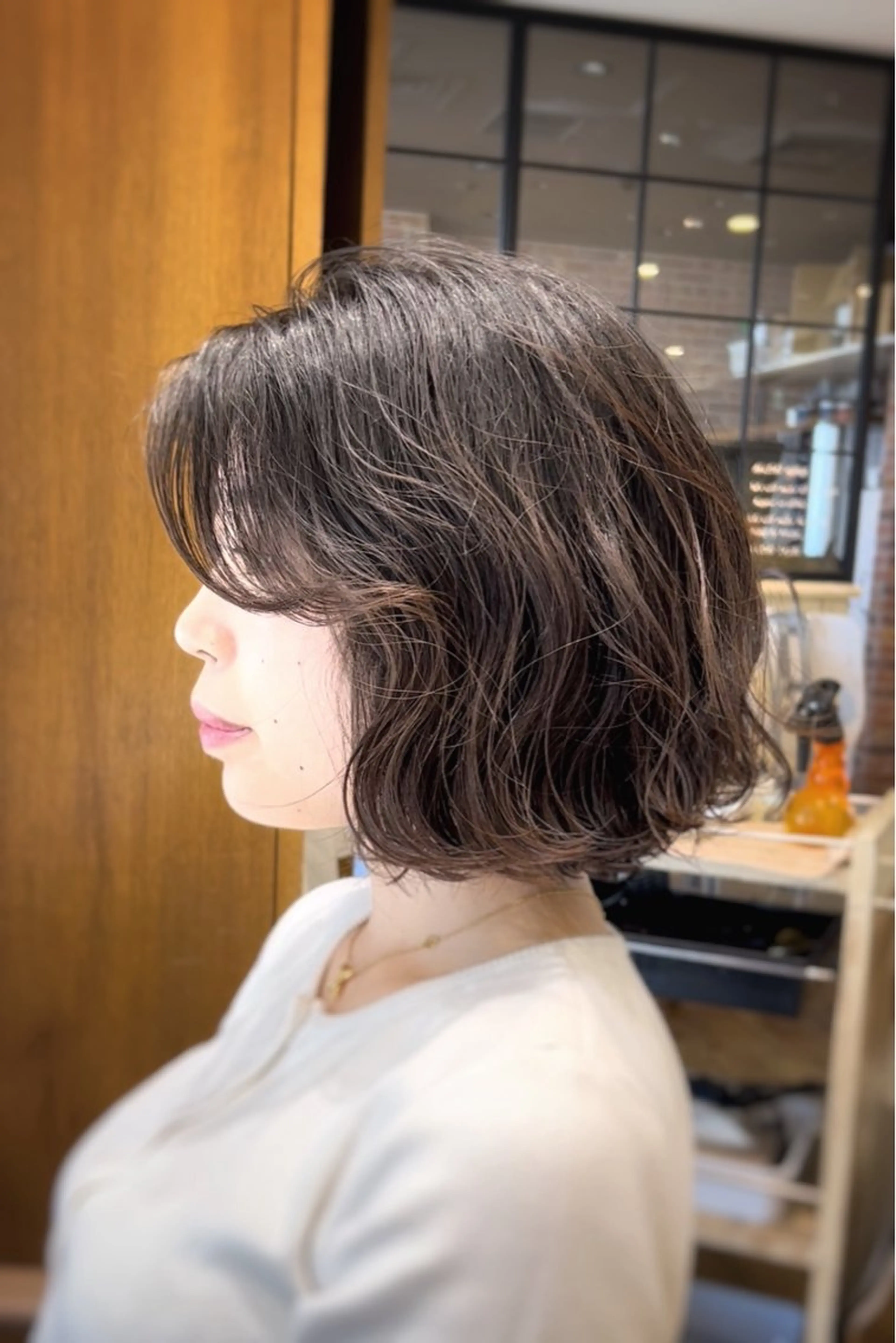 ショート 💍新宿ショート 💍岩田莉奈のヘアスタイル