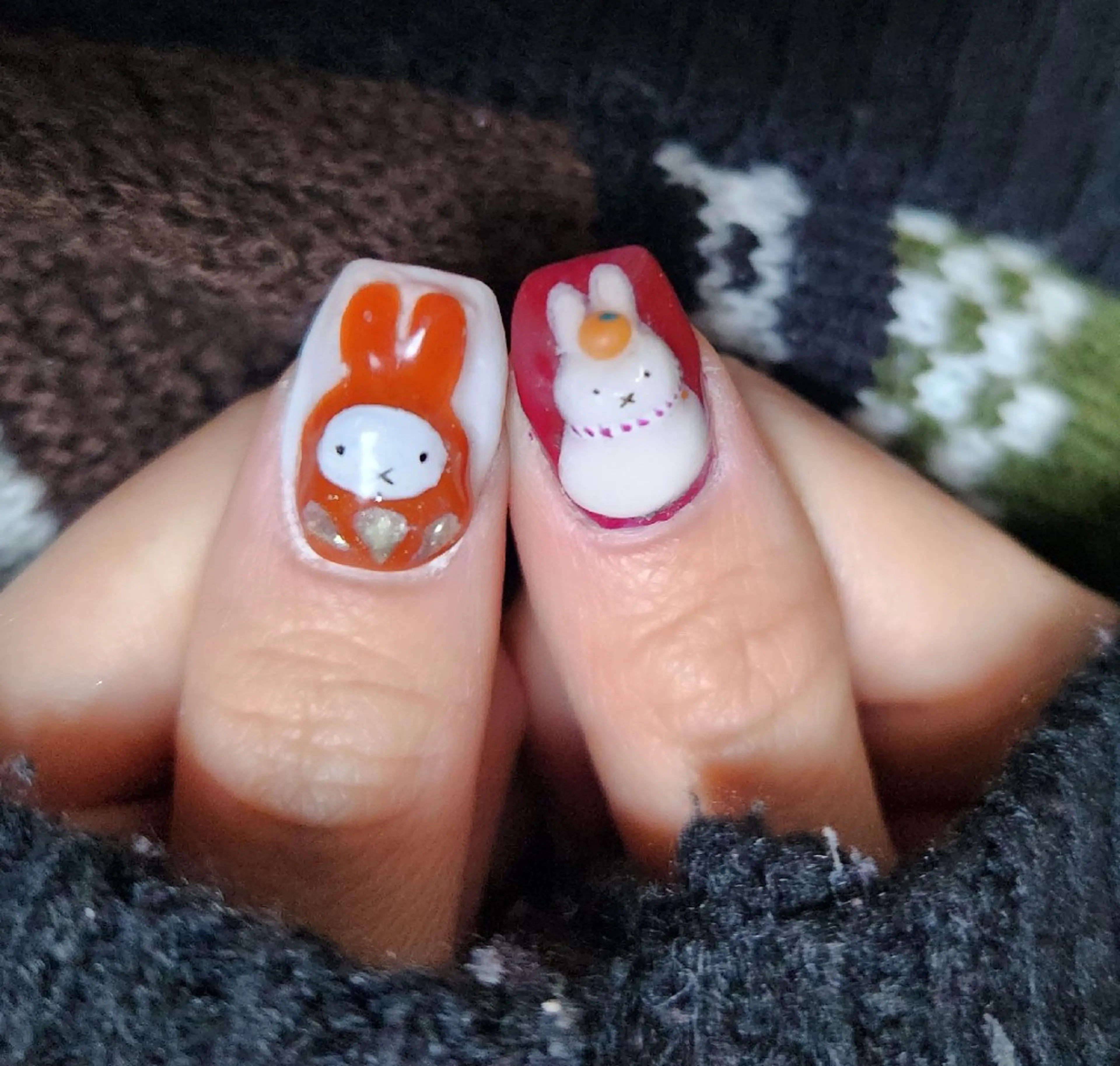 ネイル 冬ネイル Bianca名駅店 あゆのネイルデザイン