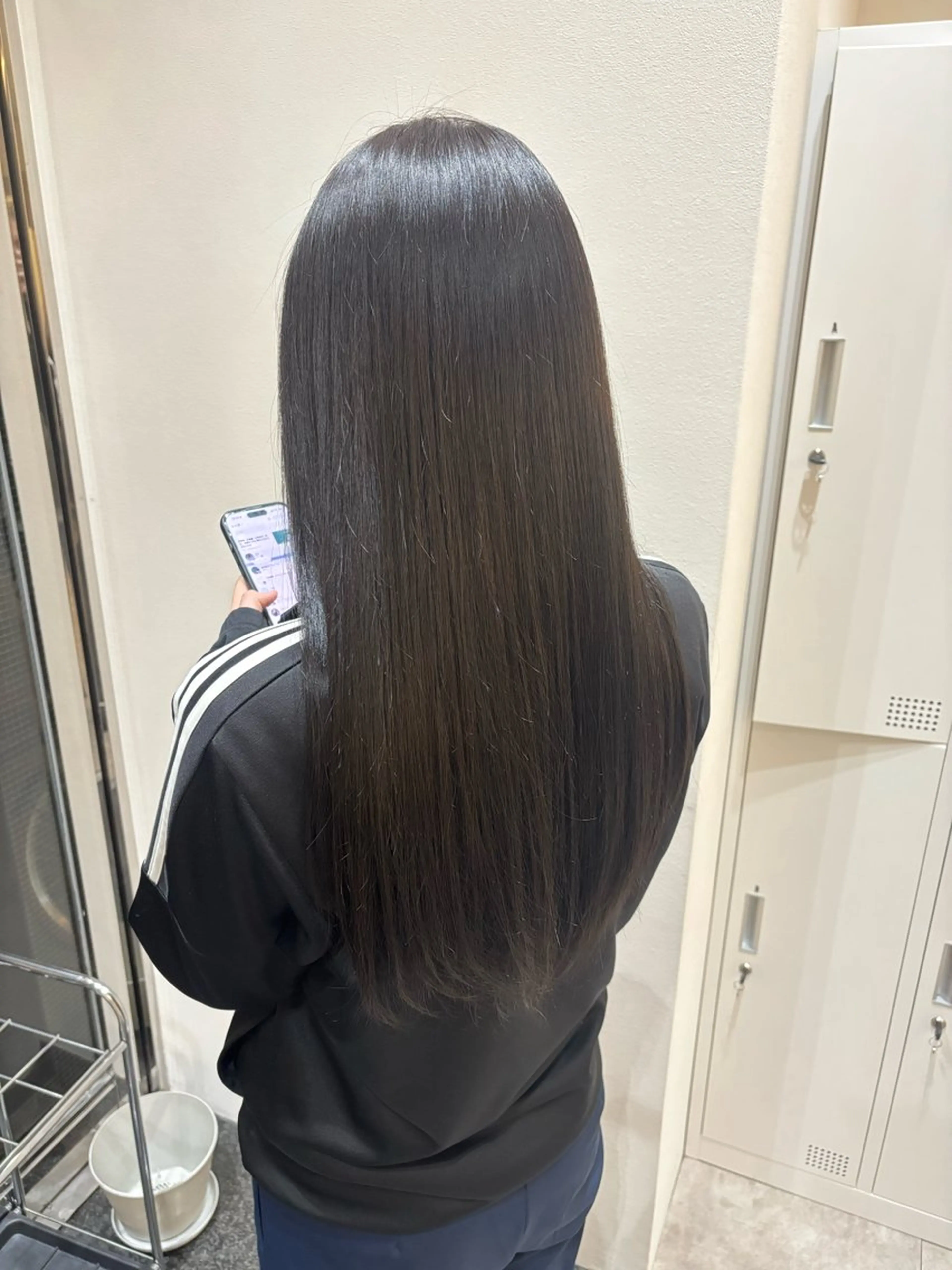 ロング カラー Defi ジュンキのヘアスタイル