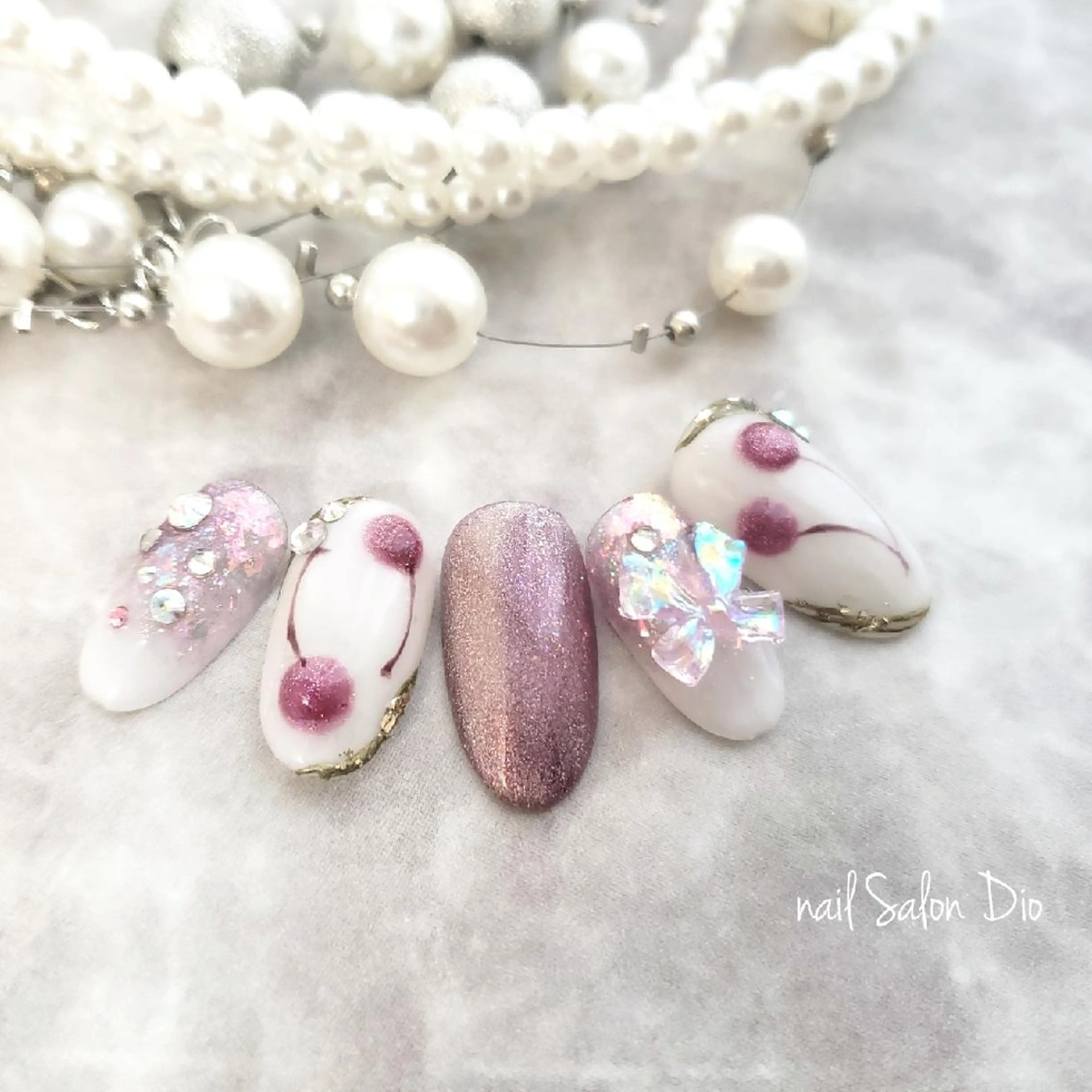 ネイル ハンドネイル Nail salon Dioのネイルデザイン