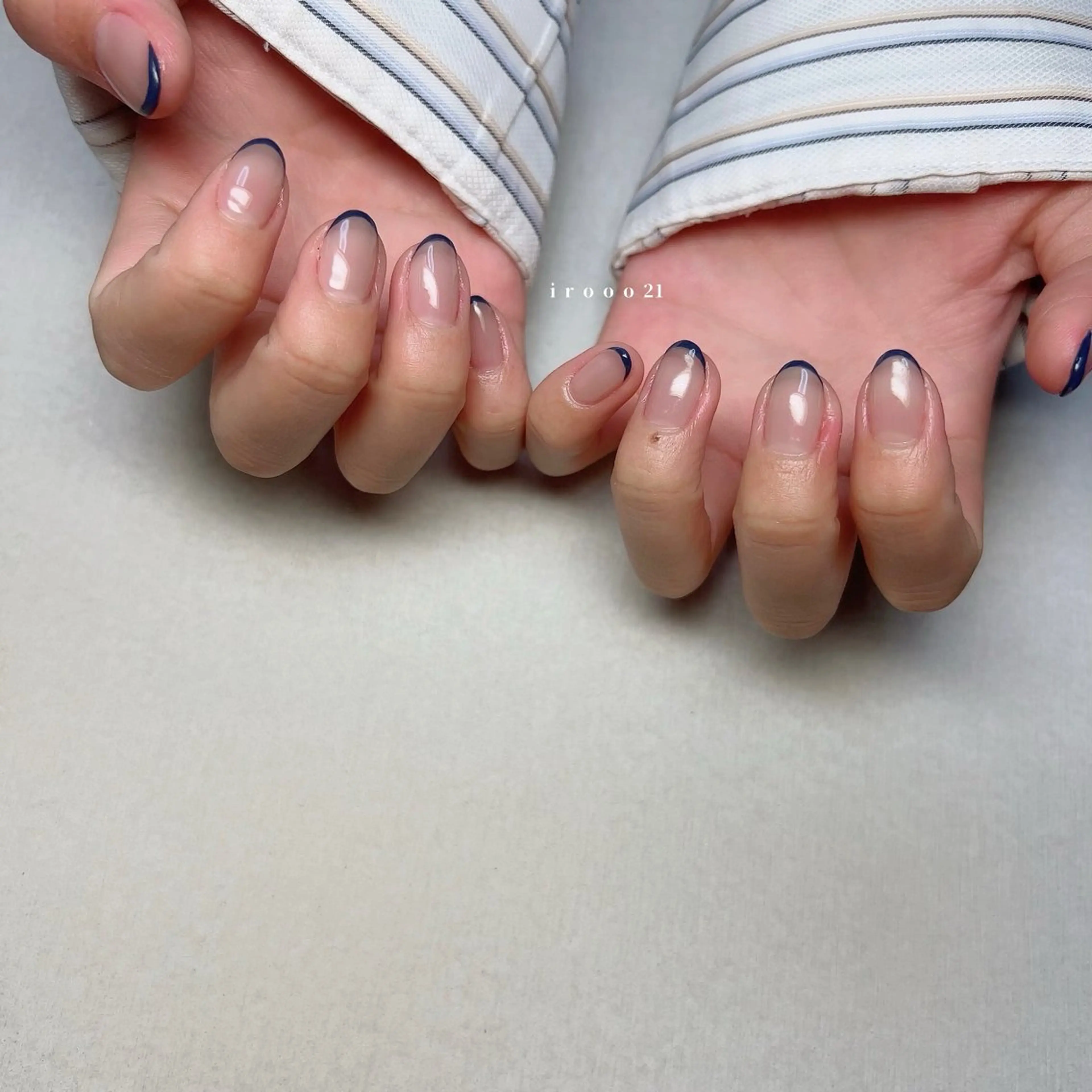 ネイル ワンカラーネイル irooo 21のネイルデザイン