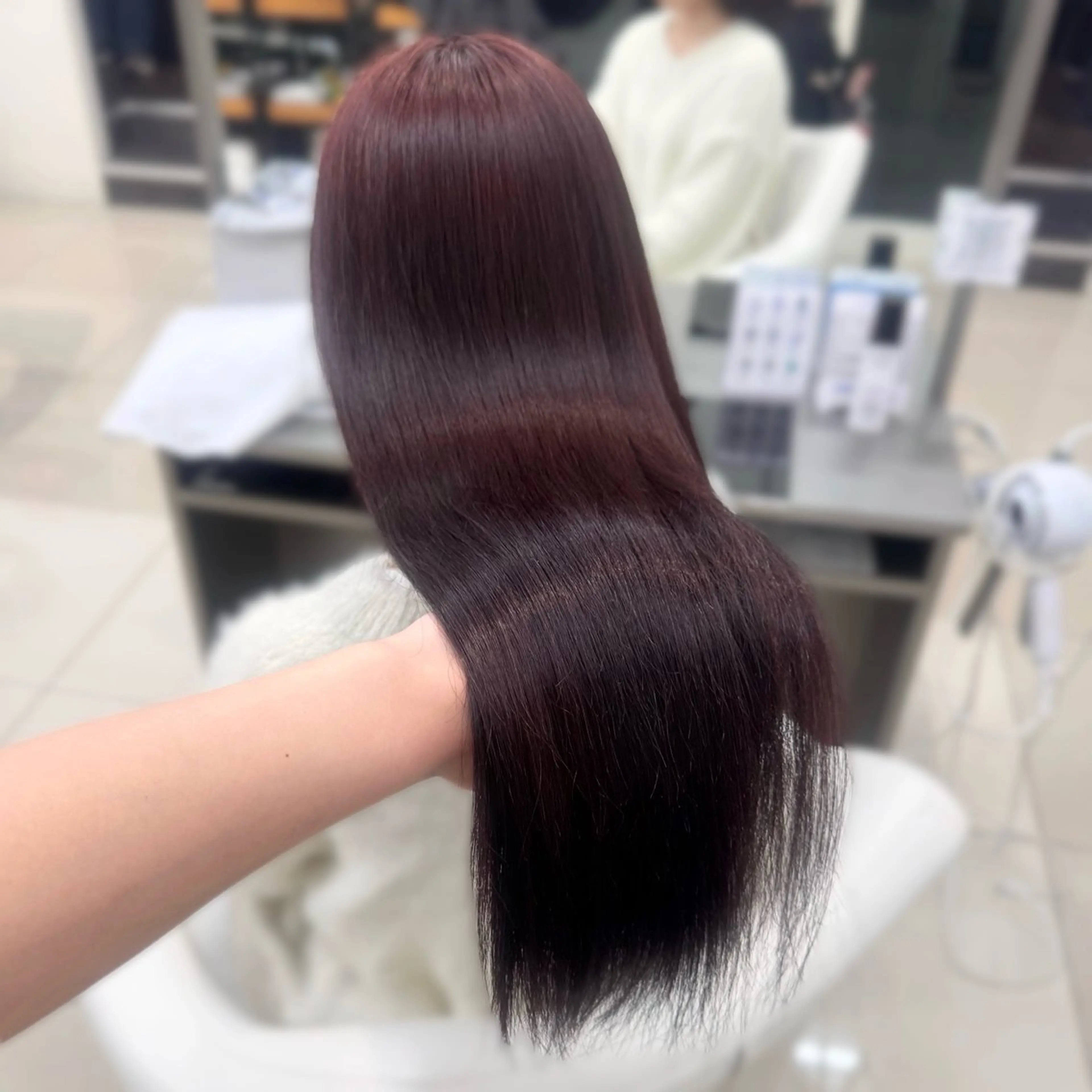 ロング カラー ヘアカラー Wカラー/暖色カラー 🌛🎀 田辺 樹里のヘアスタイル